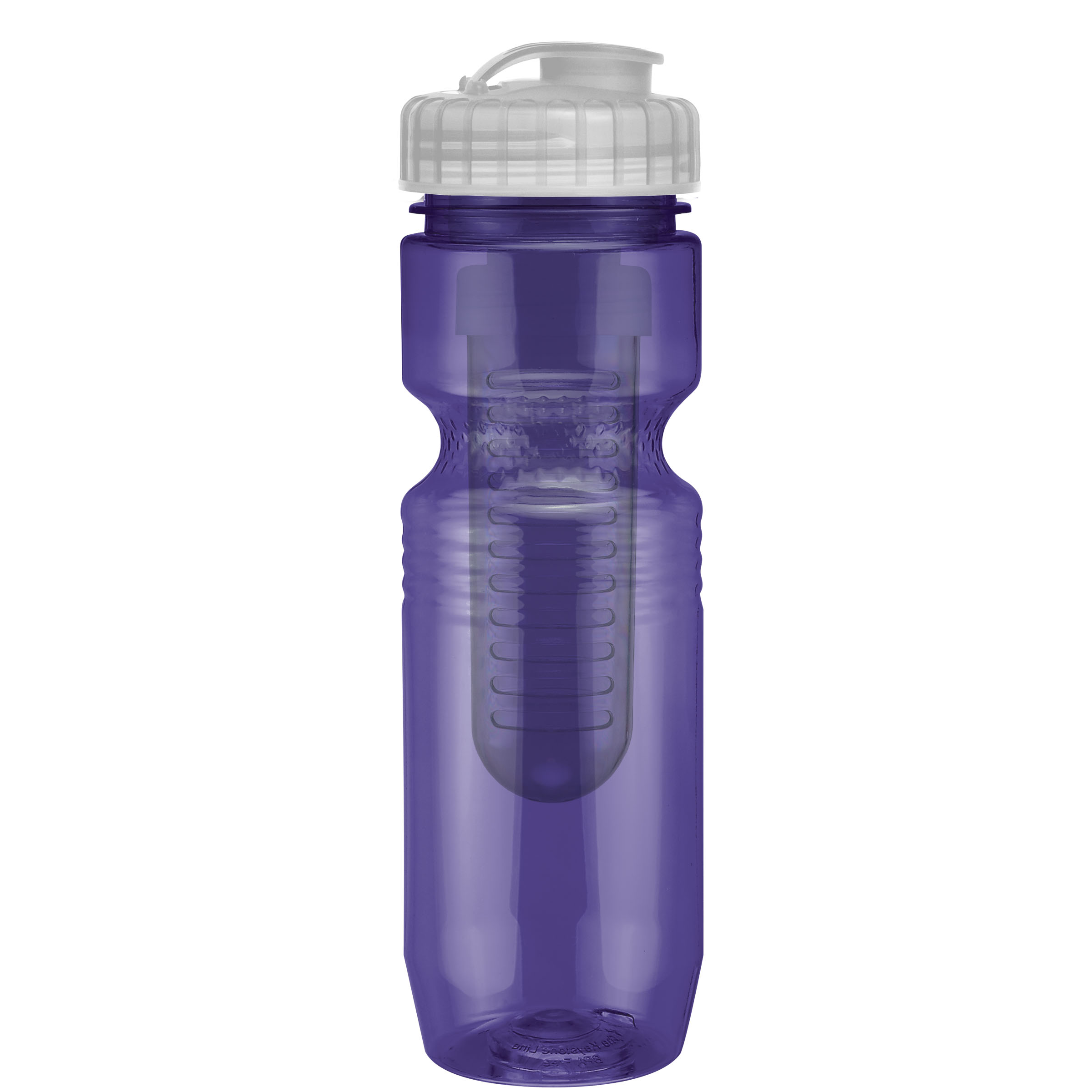 Picture of 26 Oz Translucent Jogger Bottle with Infuser