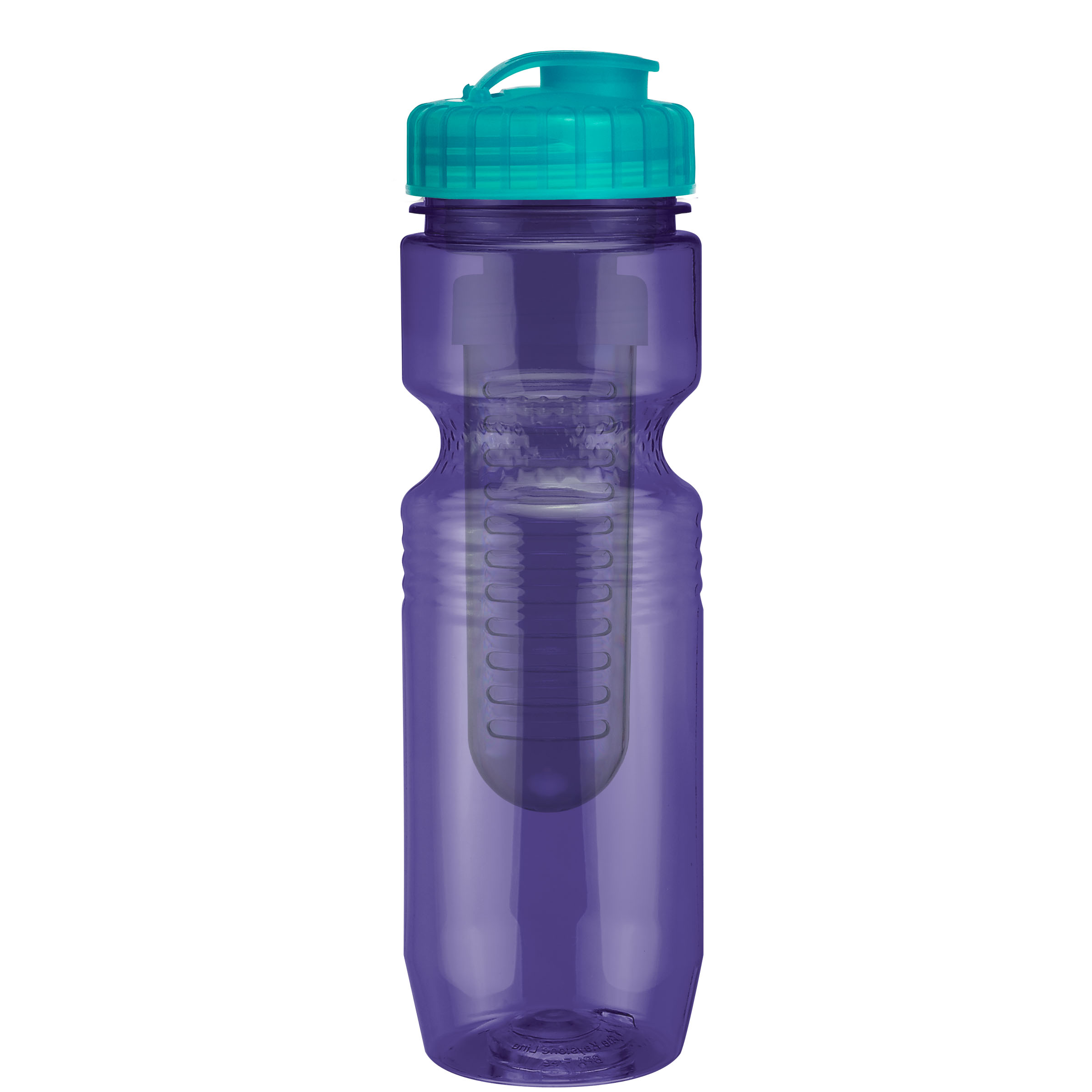 Picture of 26 Oz Translucent Jogger Bottle with Infuser