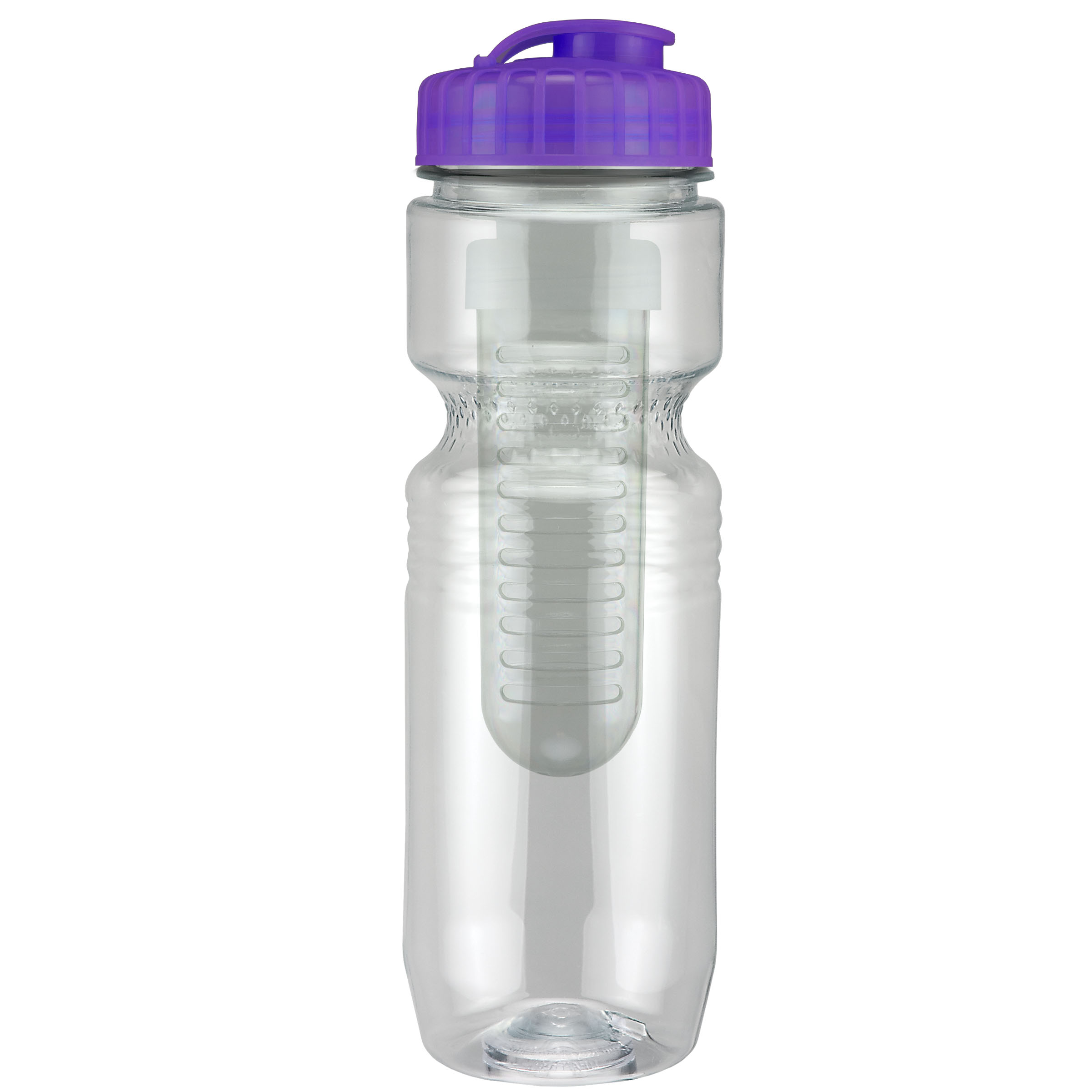 Picture of 26 Oz Translucent Jogger Bottle with Infuser