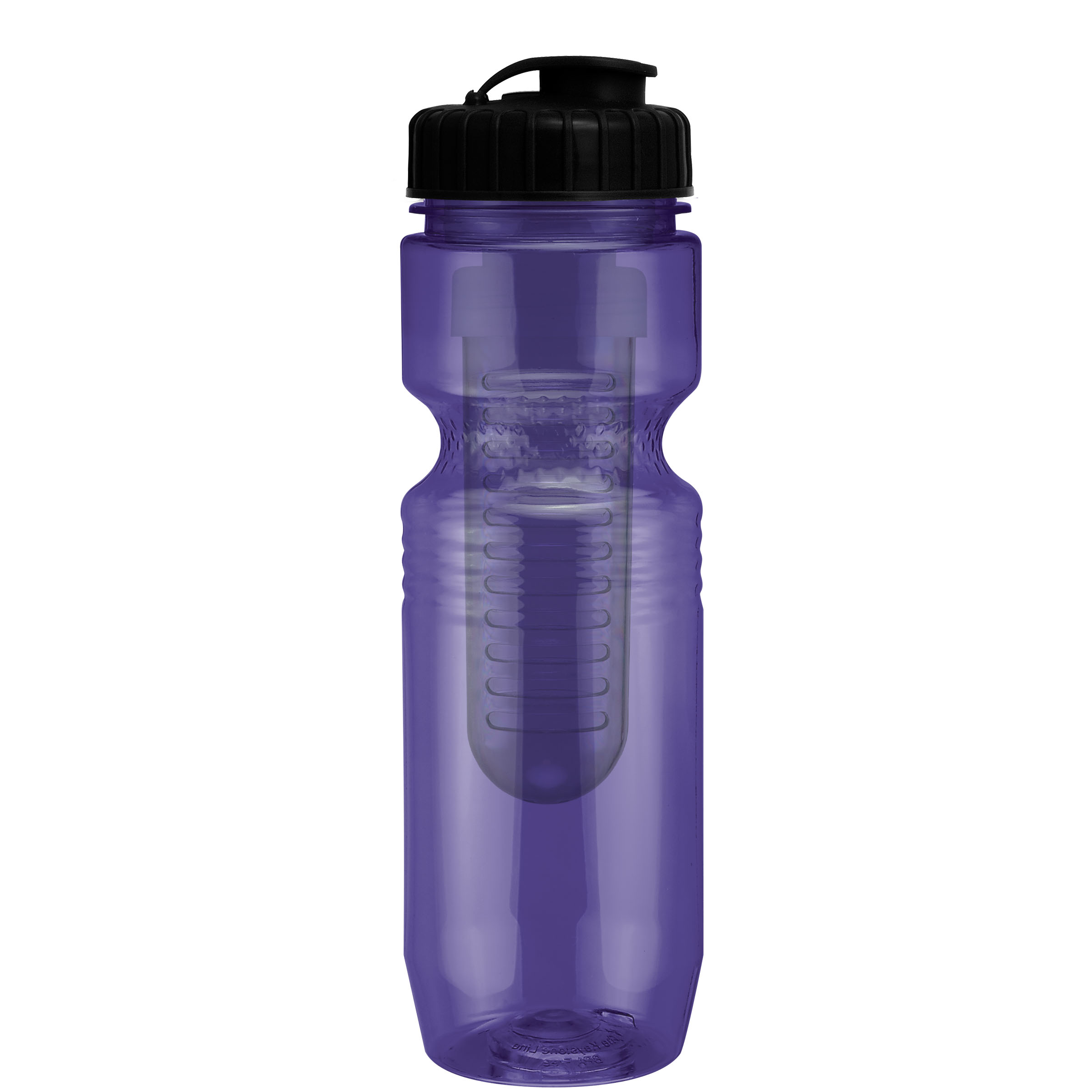 Picture of 26 Oz Translucent Jogger Bottle with Infuser
