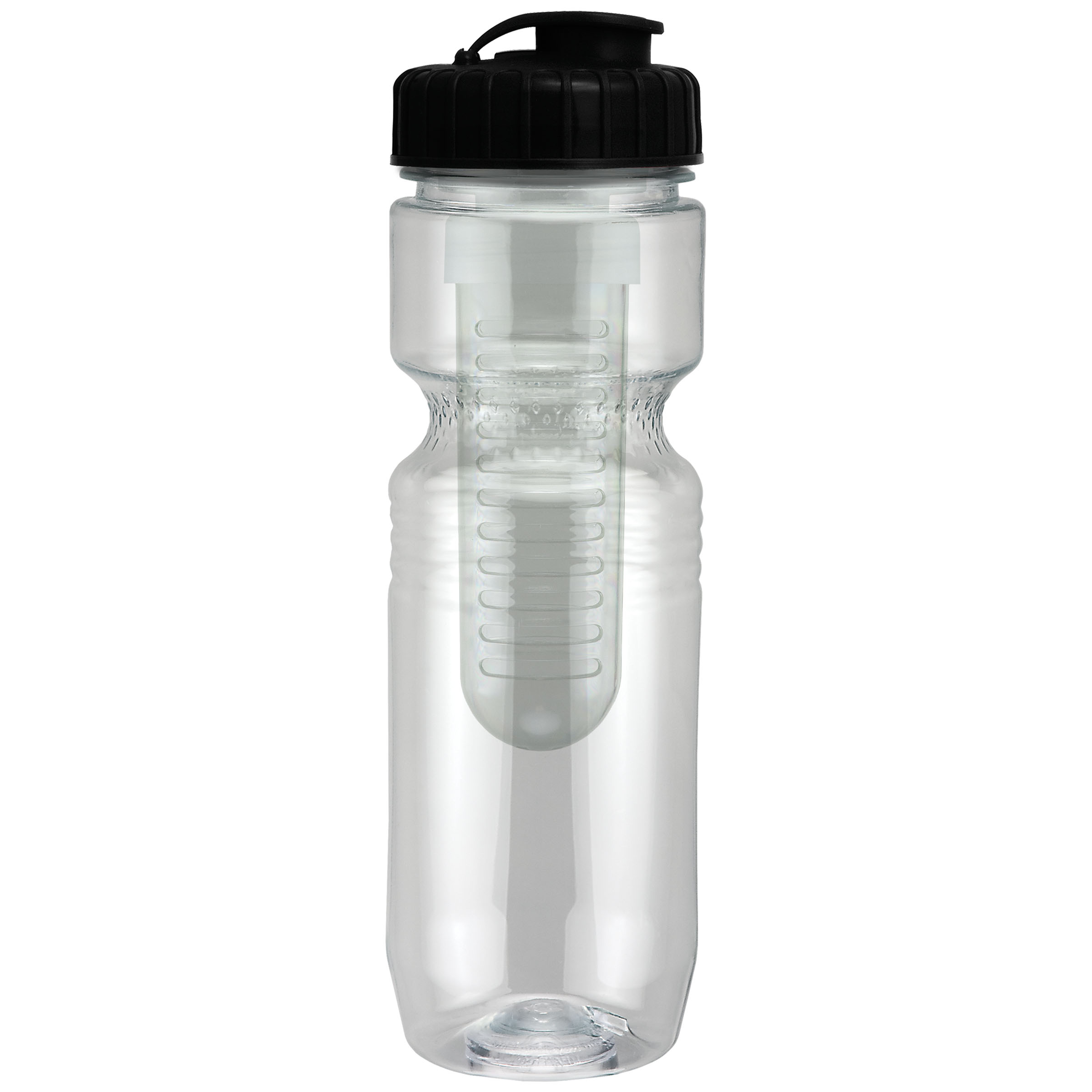 Picture of 26 Oz Translucent Jogger Bottle with Infuser