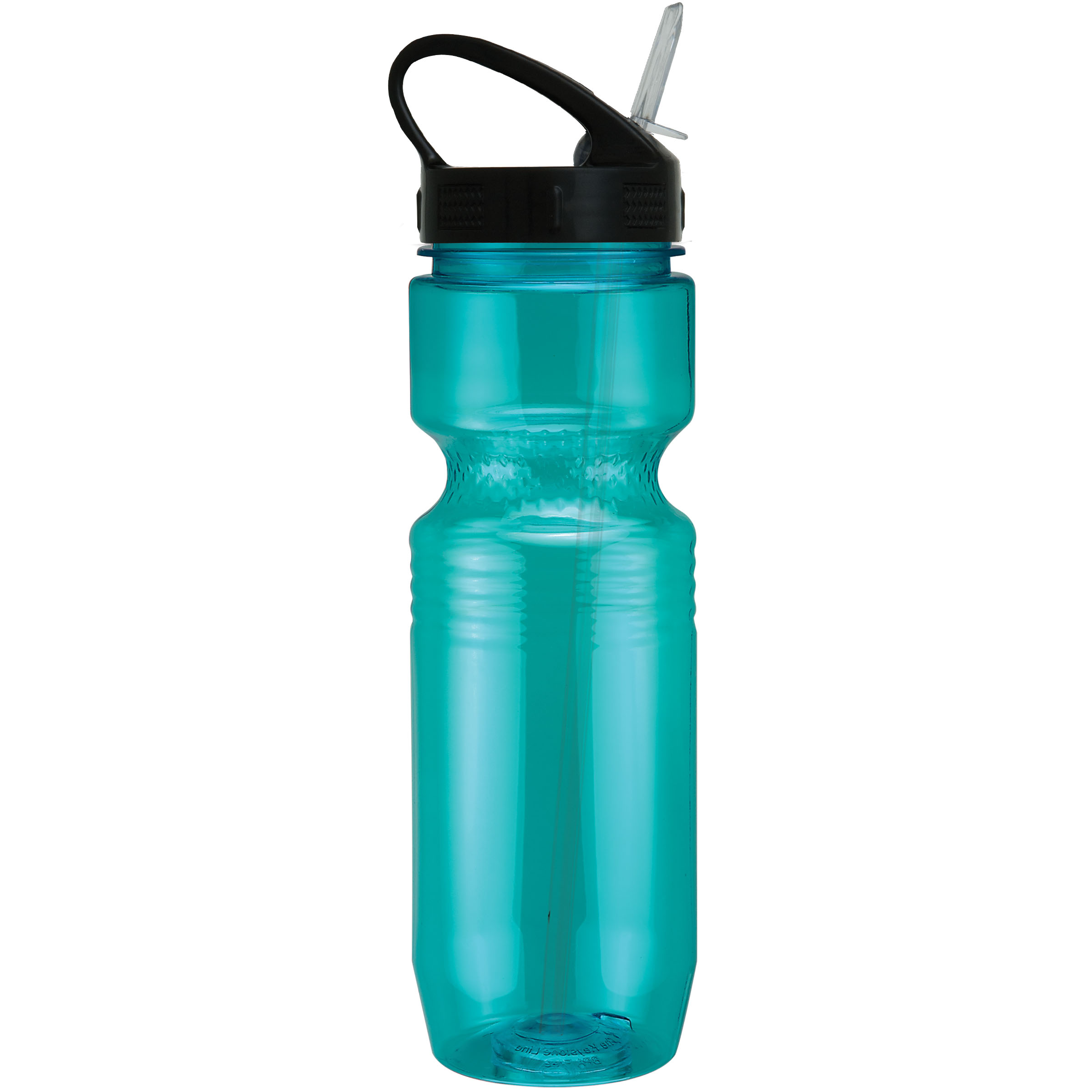 Picture of 26 Oz Translucent Jogger Bottle w/ Sport Sip Lid & Straw