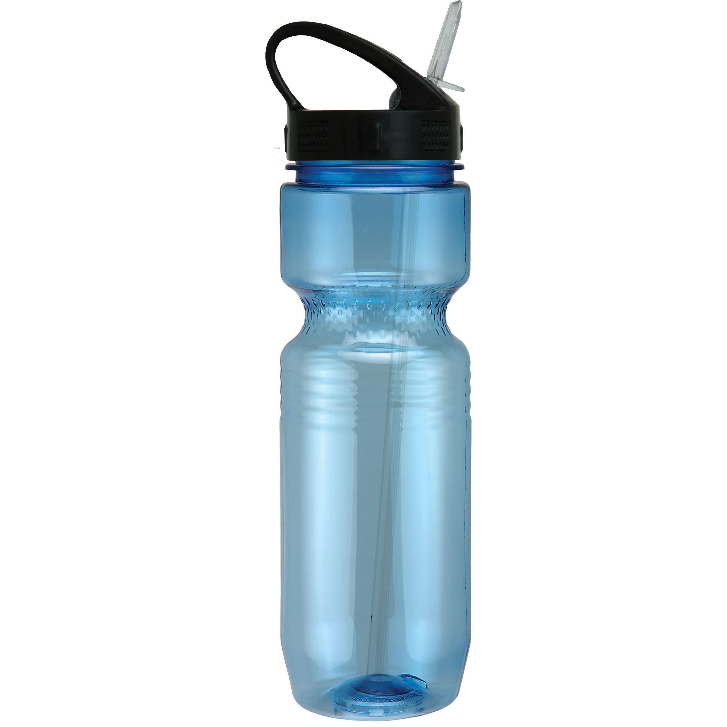 Picture of 26 Oz Translucent Jogger Bottle w/ Sport Sip Lid & Straw