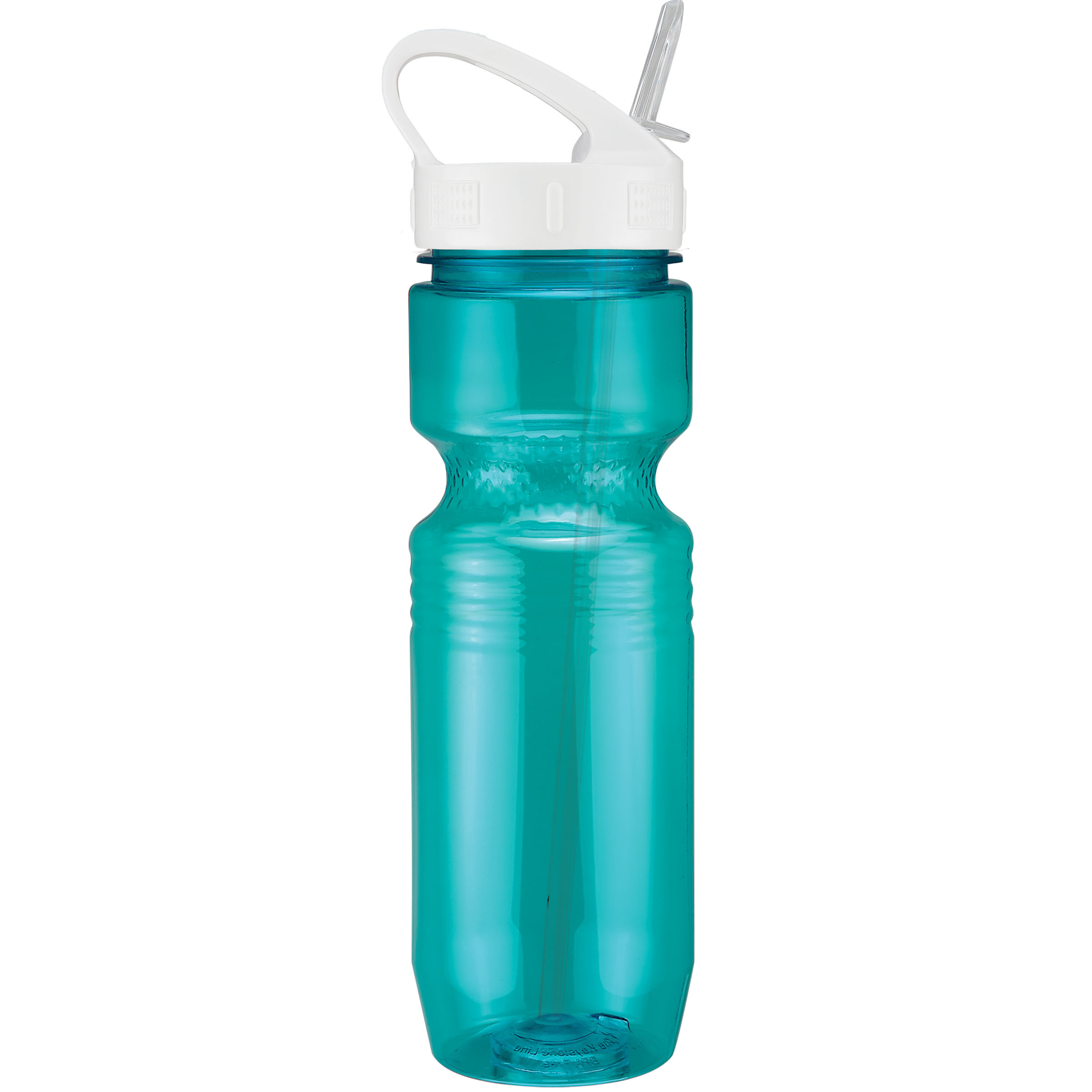 Picture of 26 Oz Translucent Jogger Bottle w/ Sport Sip Lid & Straw