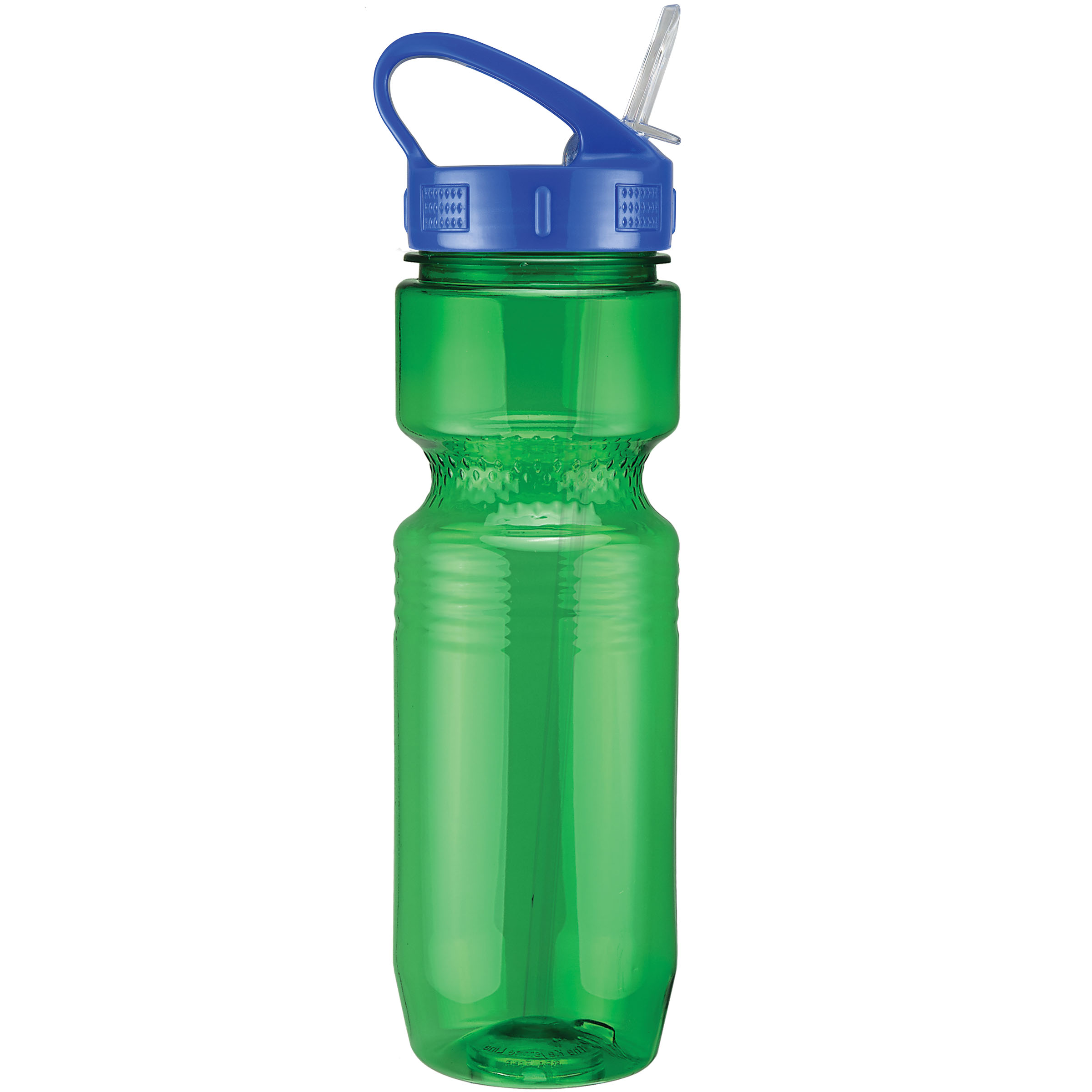 Picture of 26 Oz Translucent Jogger Bottle w/ Sport Sip Lid & Straw