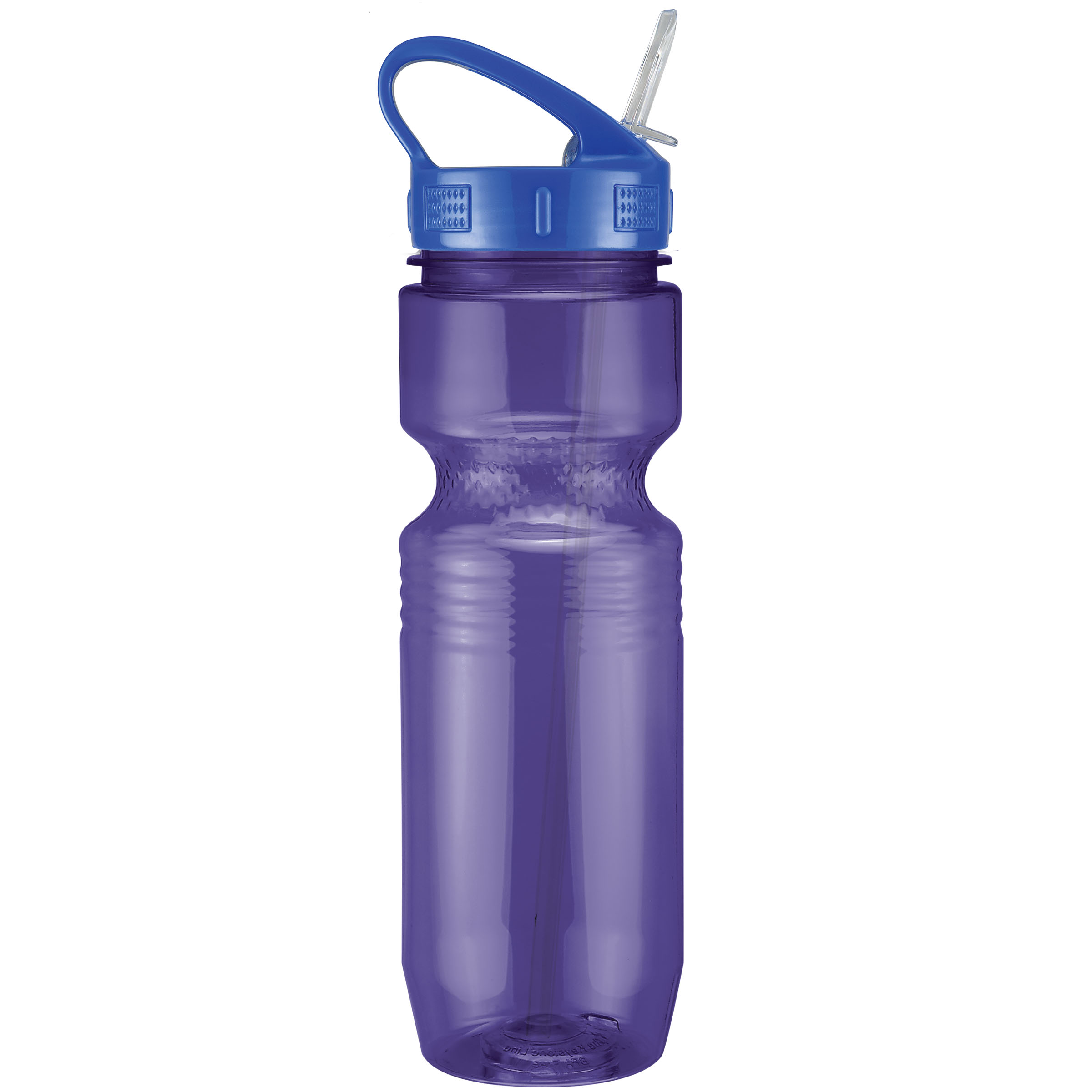 Picture of 26 Oz Translucent Jogger Bottle w/ Sport Sip Lid & Straw