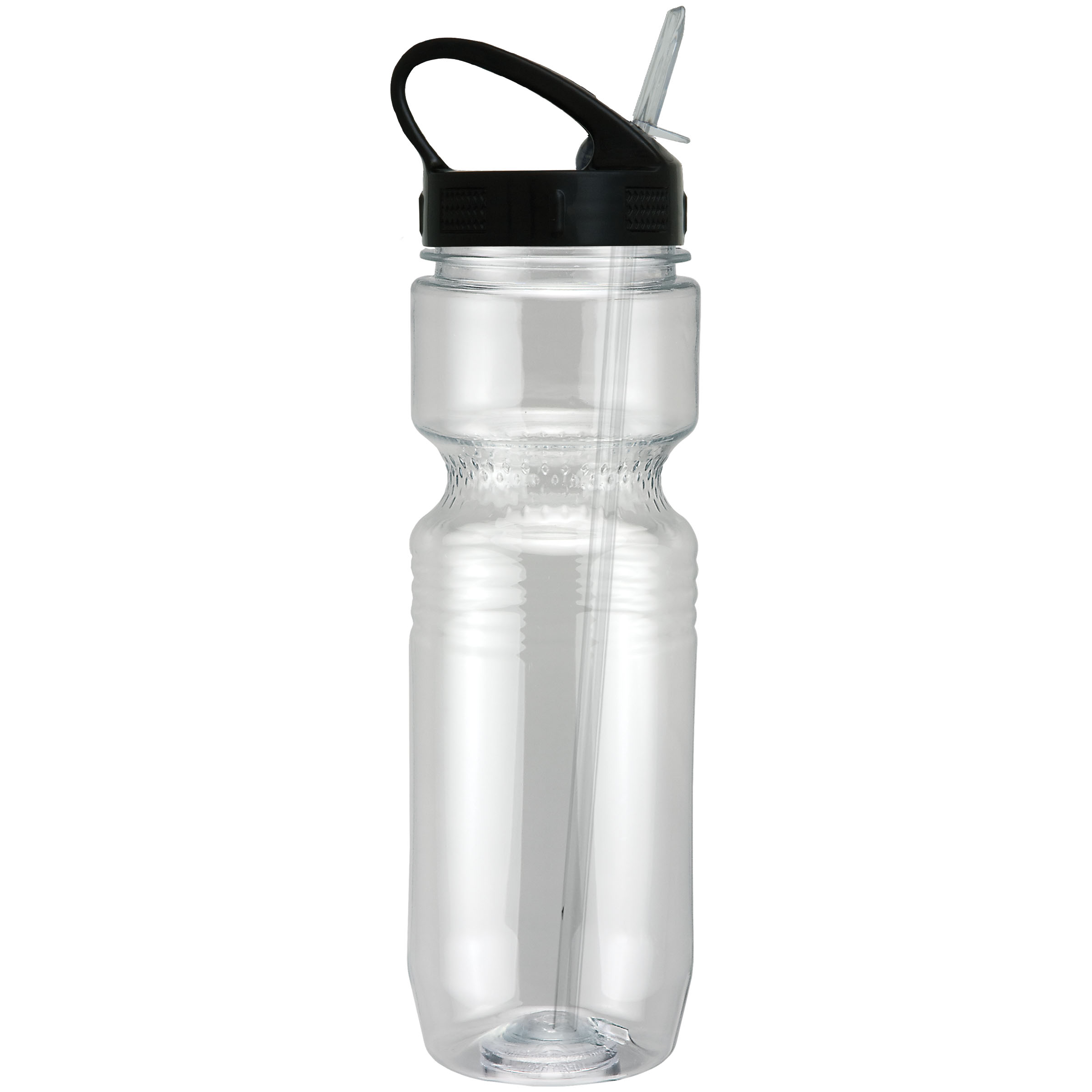 Picture of 26 Oz Translucent Jogger Bottle w/ Sport Sip Lid & Straw