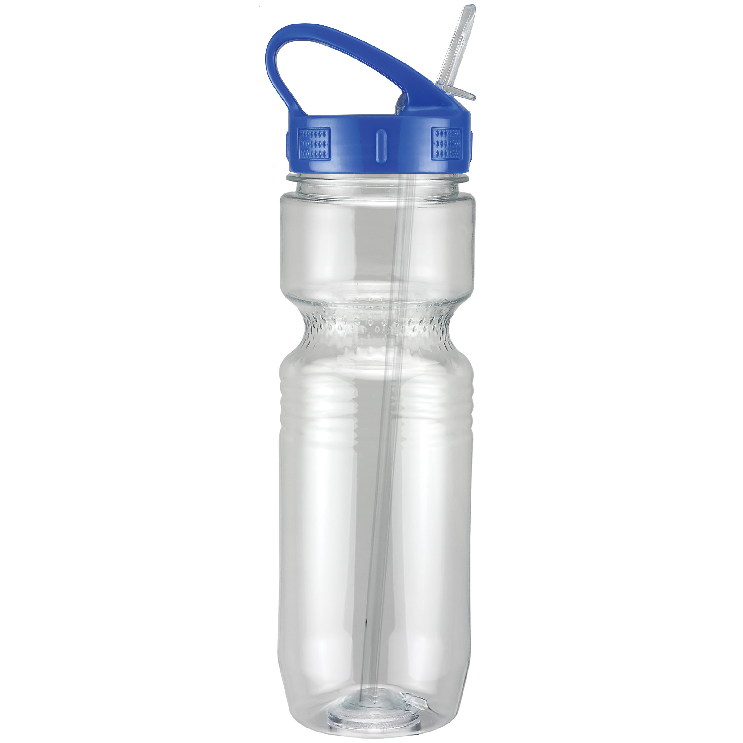 Picture of 26 Oz Translucent Jogger Bottle w/ Sport Sip Lid & Straw