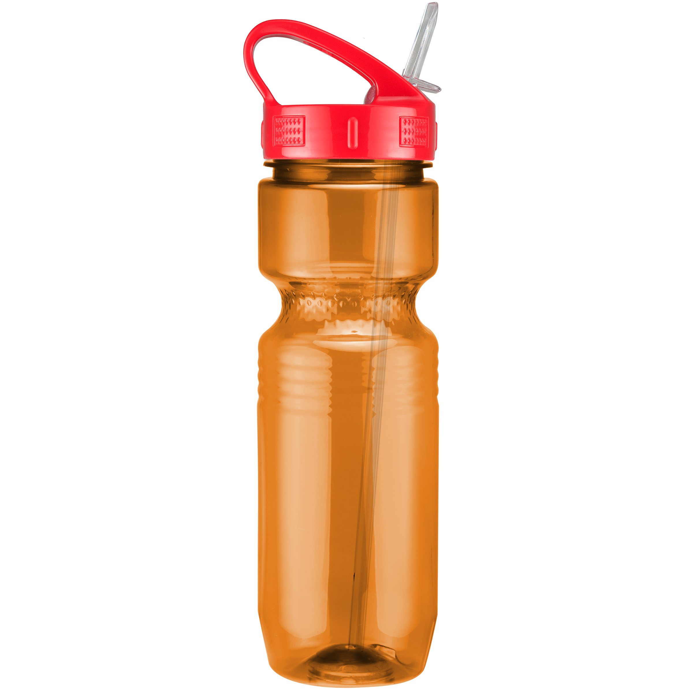 Picture of 26 Oz Translucent Jogger Bottle w/ Sport Sip Lid & Straw