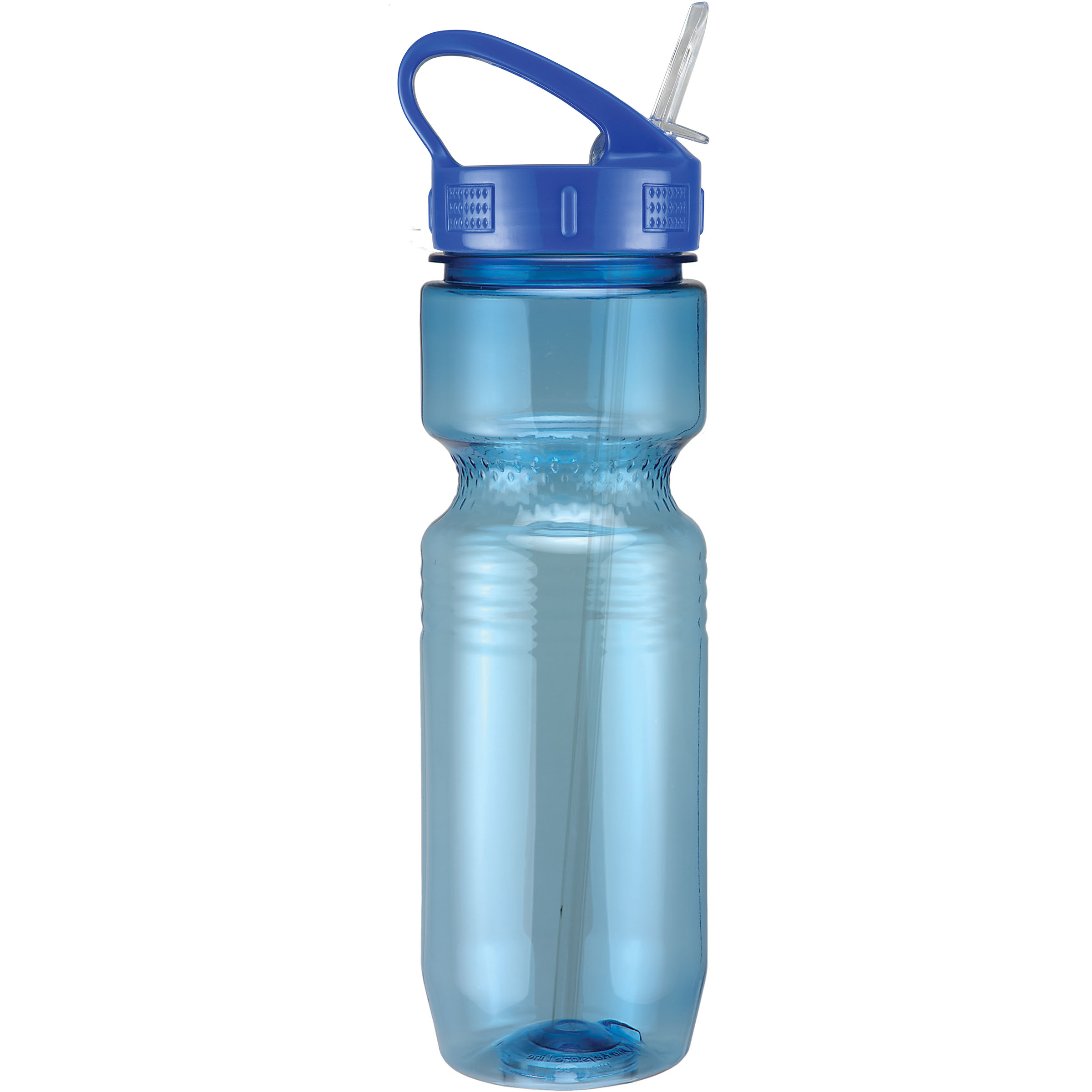 Picture of 26 Oz Translucent Jogger Bottle w/ Sport Sip Lid & Straw