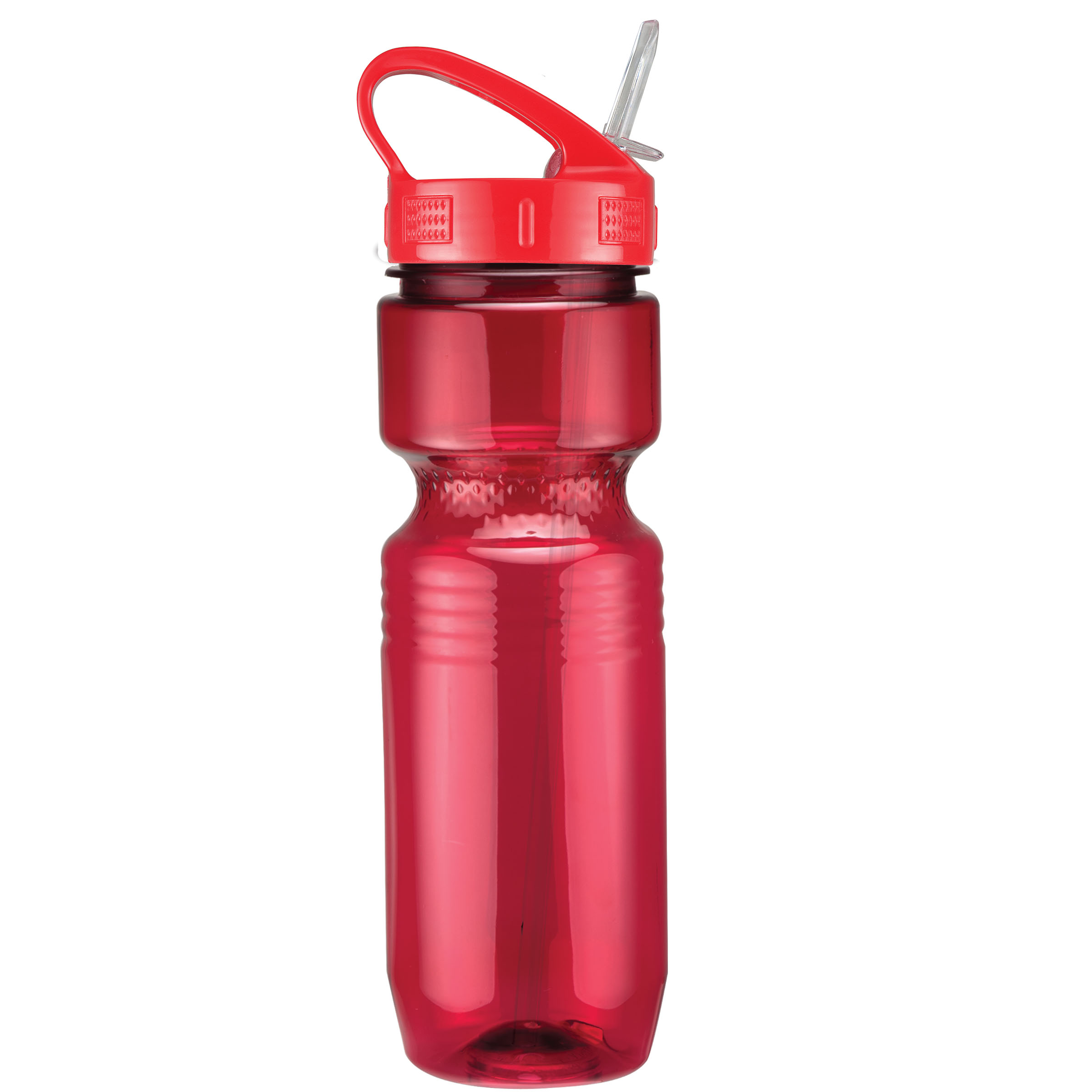 Picture of 26 Oz Translucent Jogger Bottle w/ Sport Sip Lid & Straw