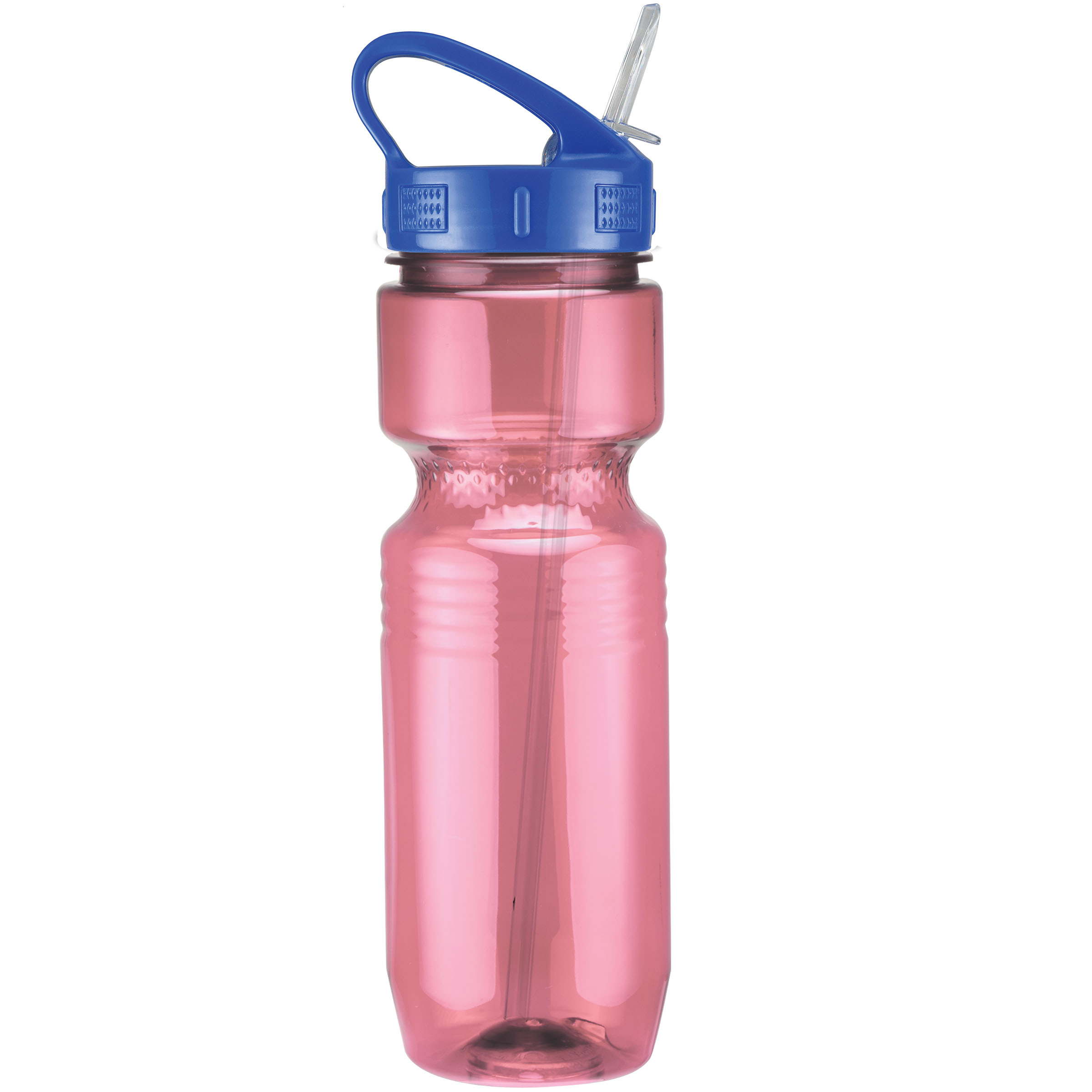 Picture of 26 Oz Translucent Jogger Bottle w/ Sport Sip Lid & Straw