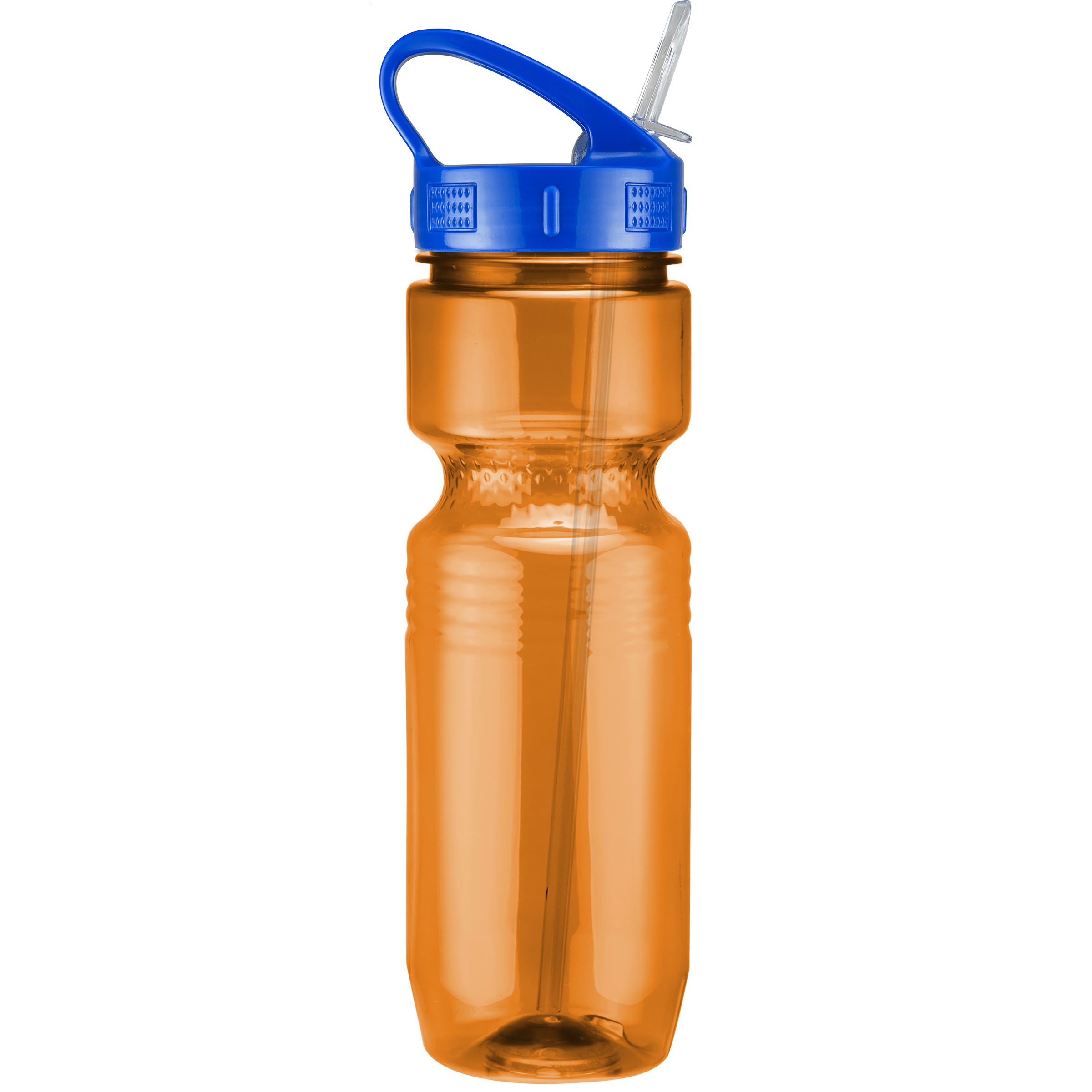 Picture of 26 Oz Translucent Jogger Bottle w/ Sport Sip Lid & Straw