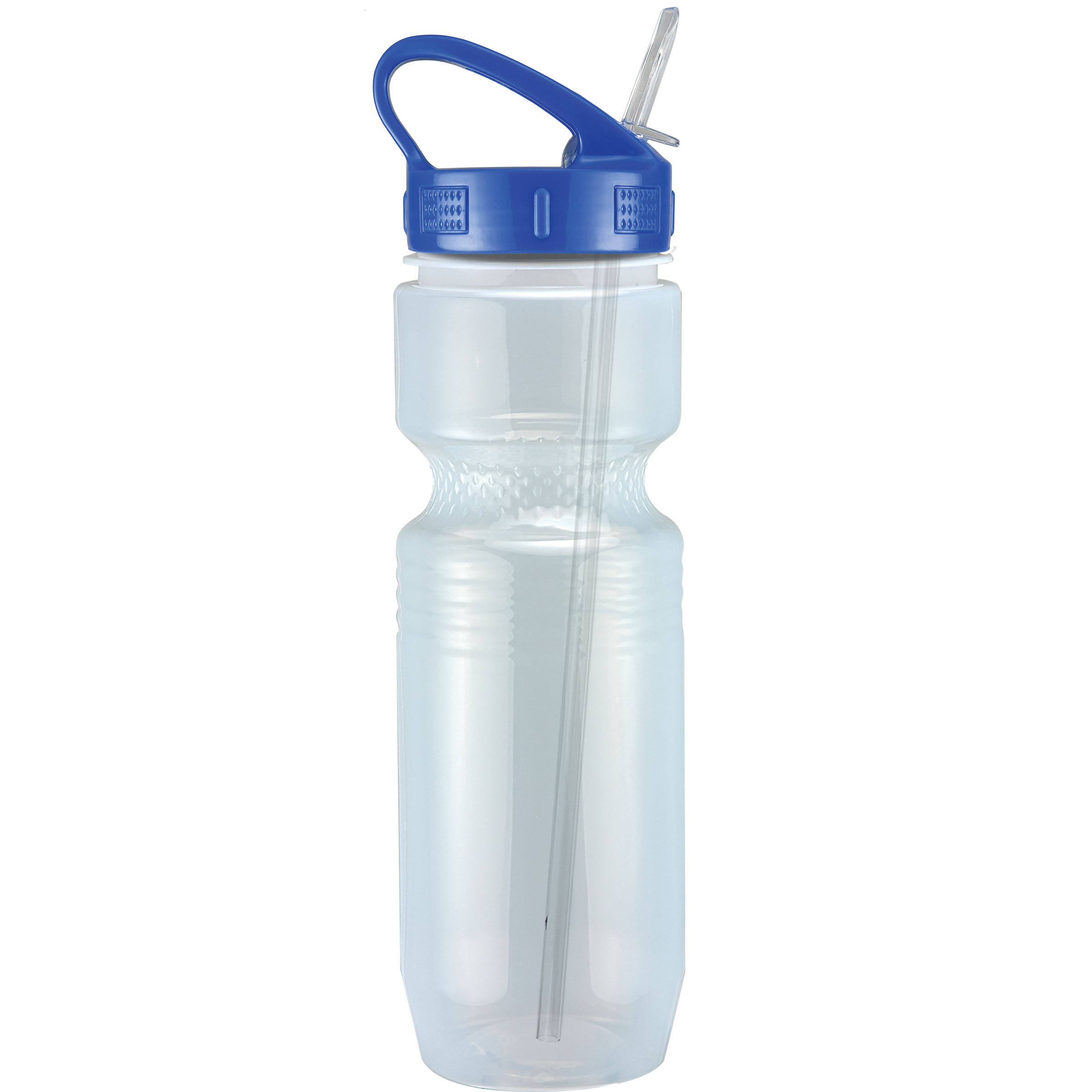 Picture of 26 Oz Translucent Jogger Bottle w/ Sport Sip Lid & Straw