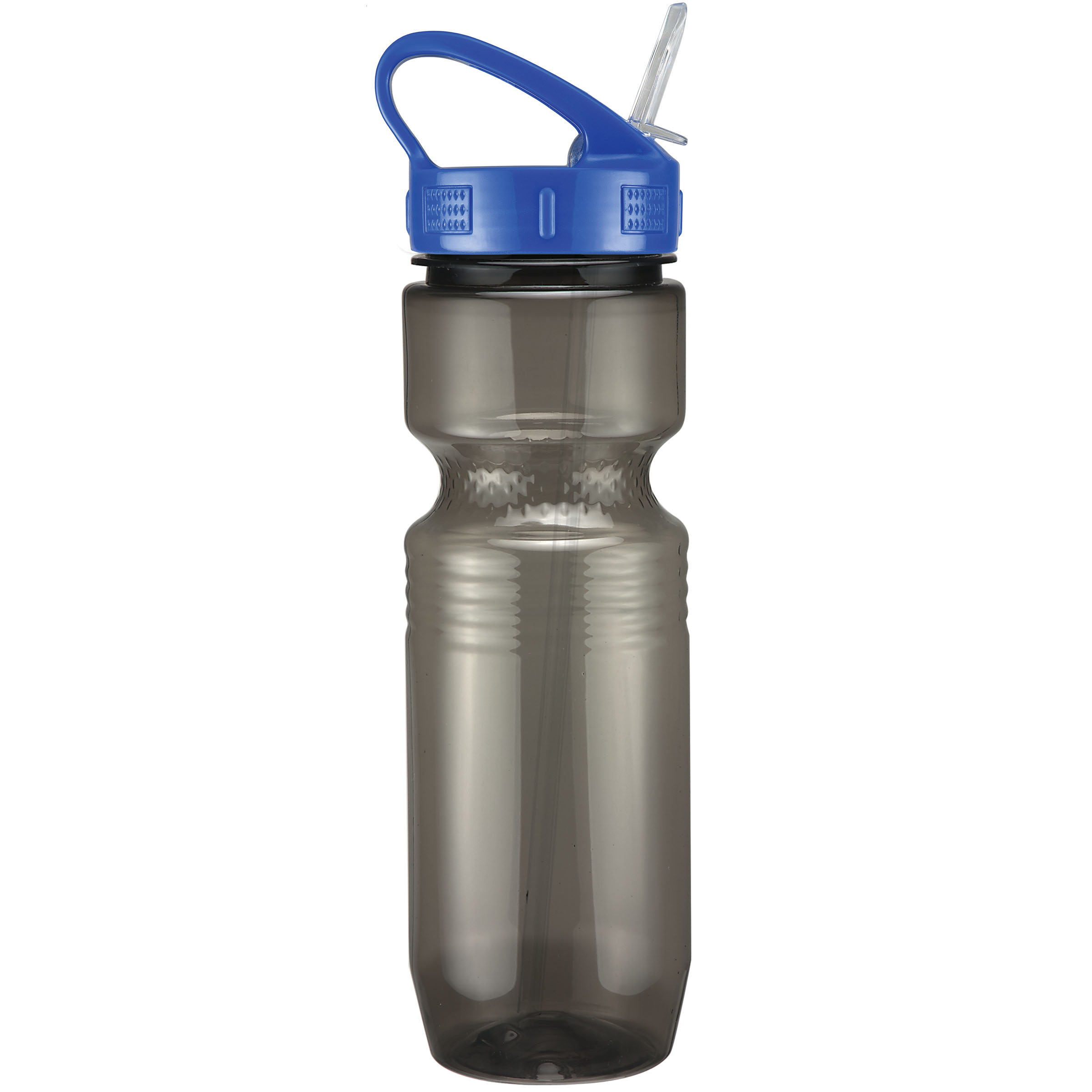 Picture of 26 Oz Translucent Jogger Bottle w/ Sport Sip Lid & Straw