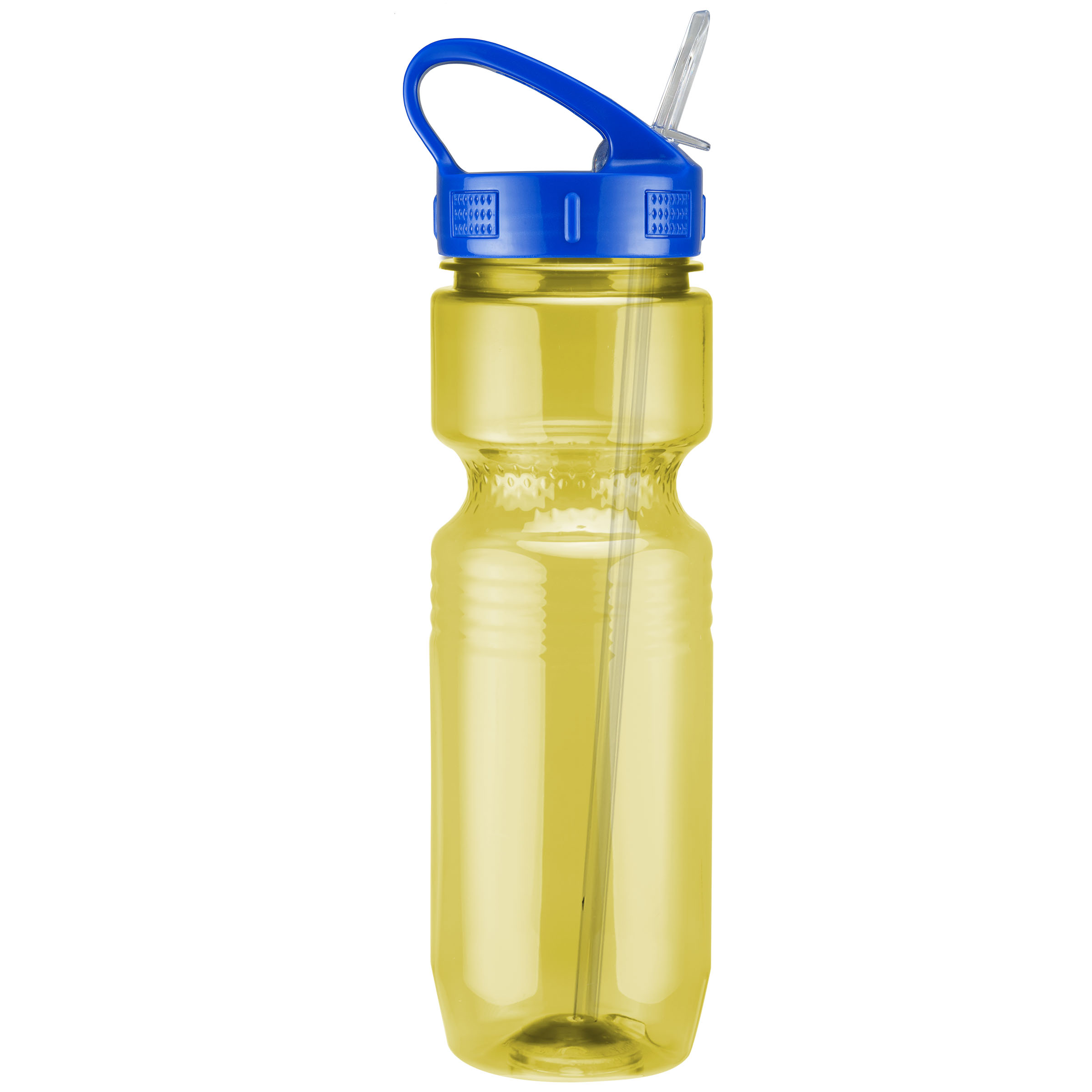 Picture of 26 Oz Translucent Jogger Bottle w/ Sport Sip Lid & Straw