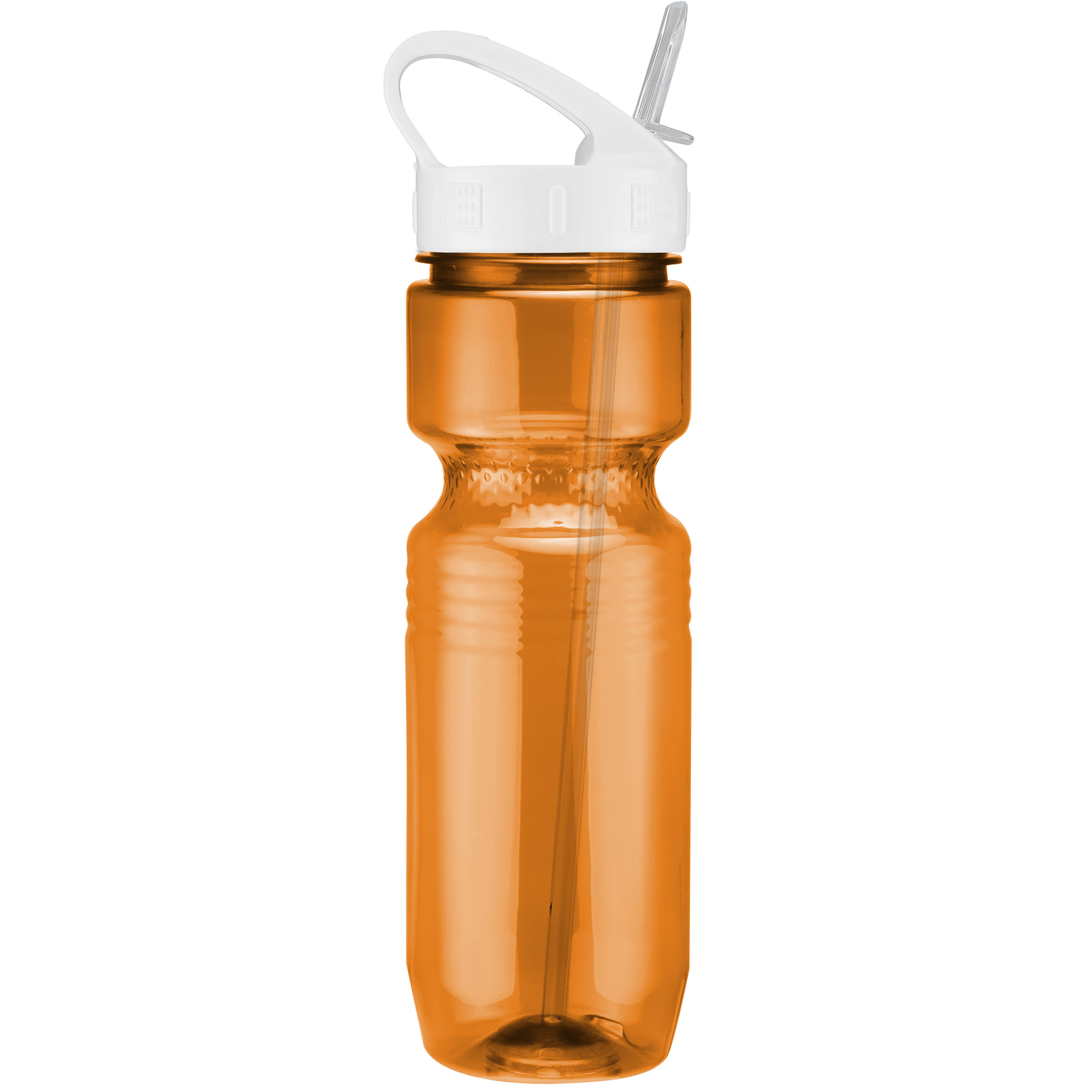 Picture of 26 Oz Translucent Jogger Bottle w/ Sport Sip Lid & Straw
