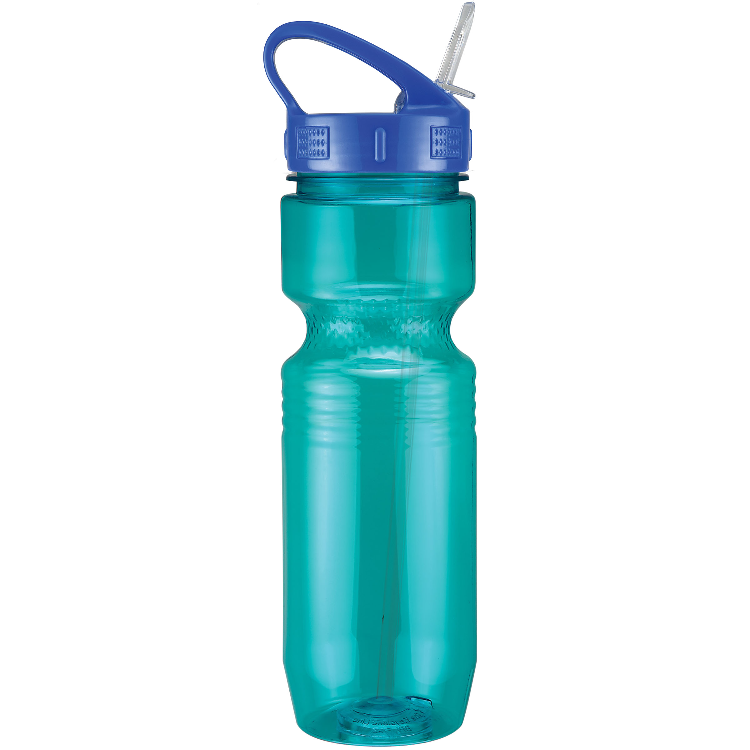 Picture of 26 Oz Translucent Jogger Bottle w/ Sport Sip Lid & Straw