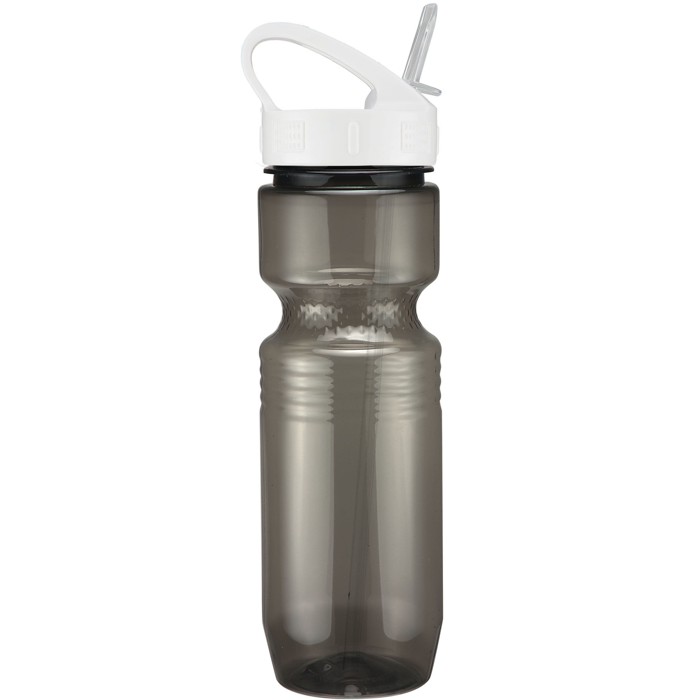 Picture of 26 Oz Translucent Jogger Bottle w/ Sport Sip Lid & Straw
