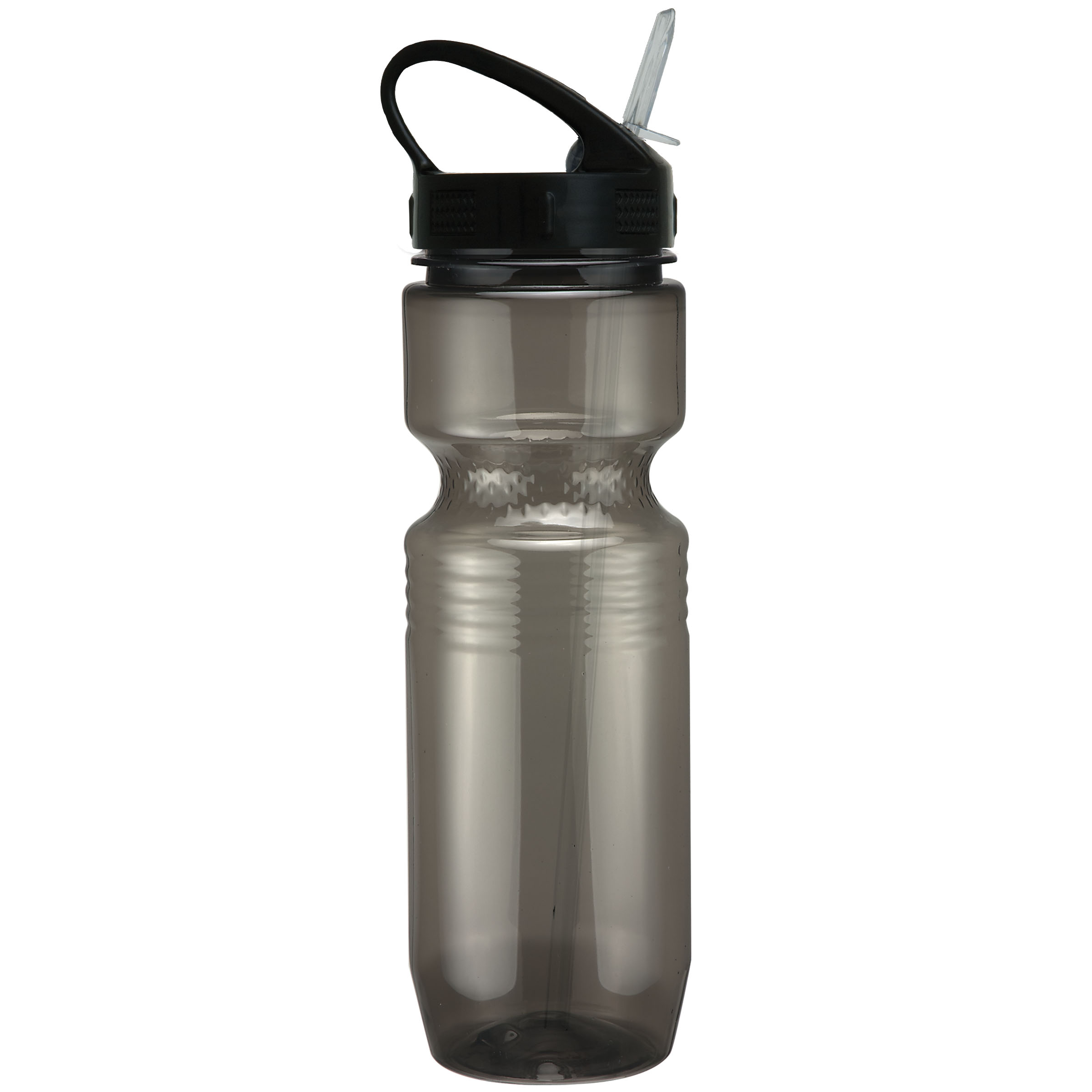 Picture of 26 Oz Translucent Jogger Bottle w/ Sport Sip Lid & Straw
