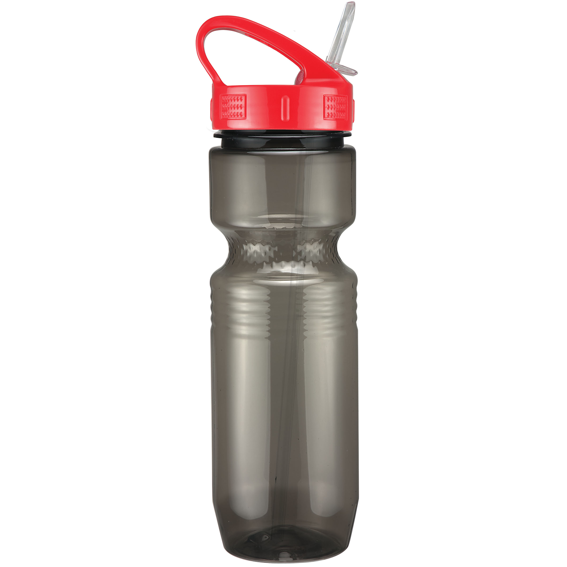 Picture of 26 Oz Translucent Jogger Bottle w/ Sport Sip Lid & Straw