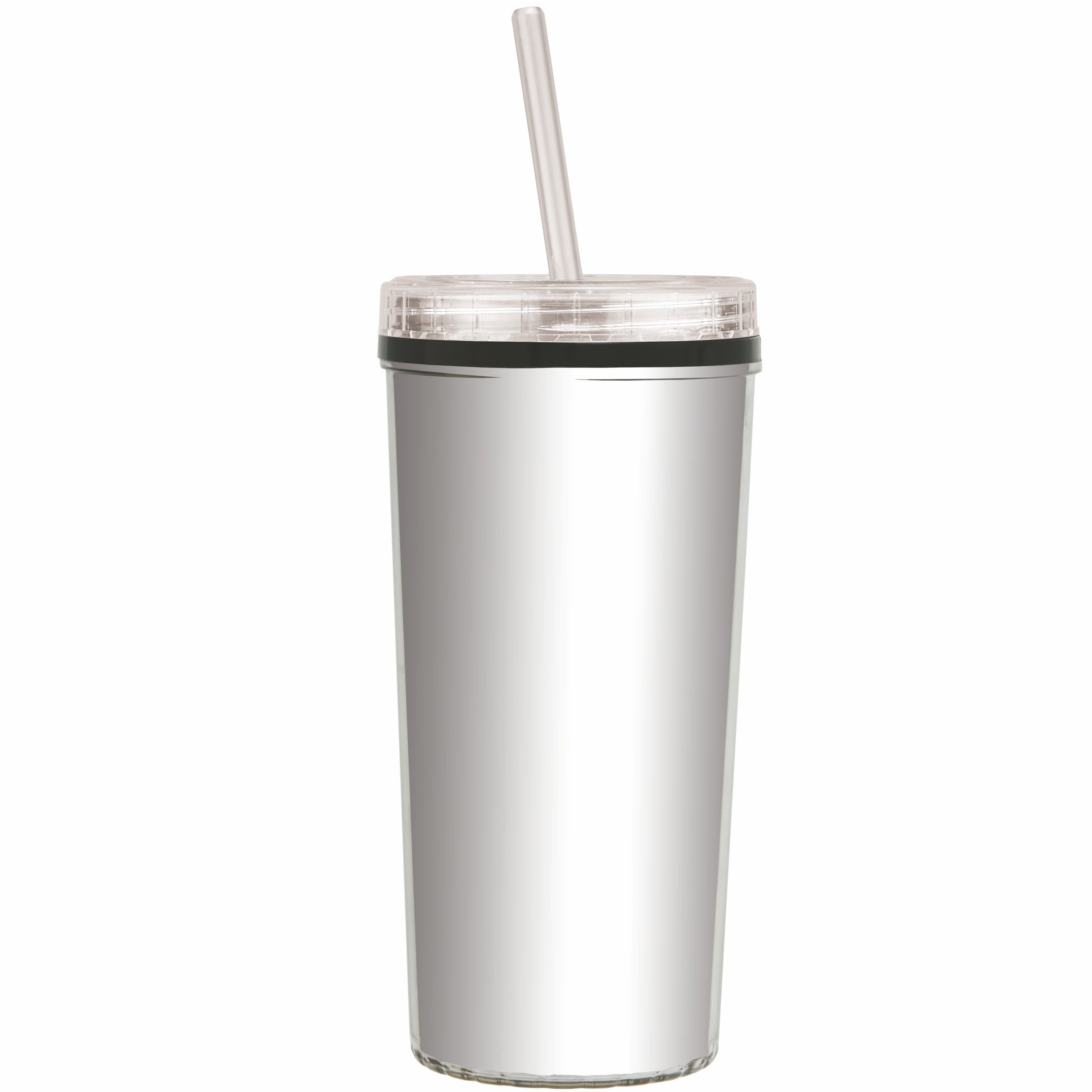 Picture of 16 Oz. Niagara Insulated Tumbler with Full Color Imprint/Screw On Straw Lid