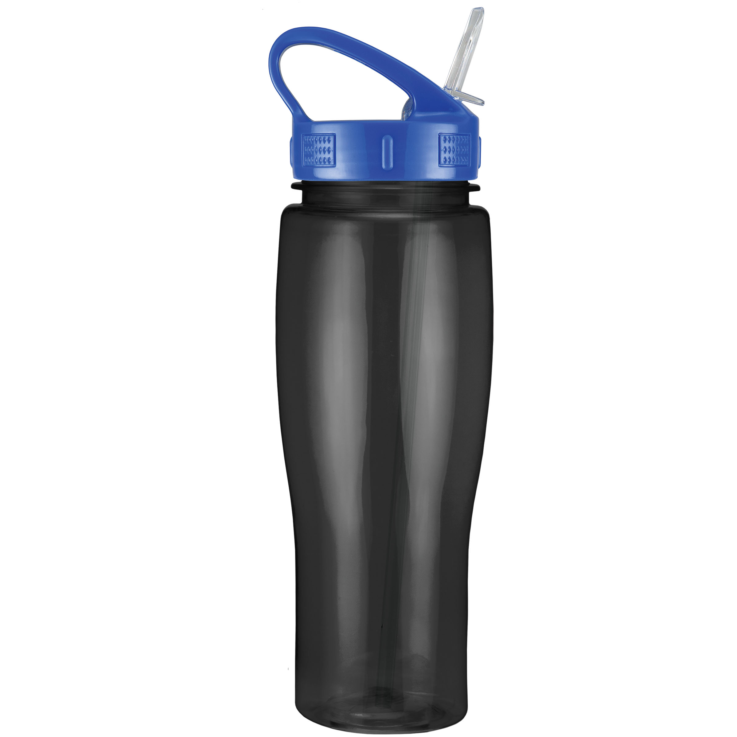 Picture of 24 Oz. Translucent Contour Bottle w/ Sport Sip Lid & Straw
