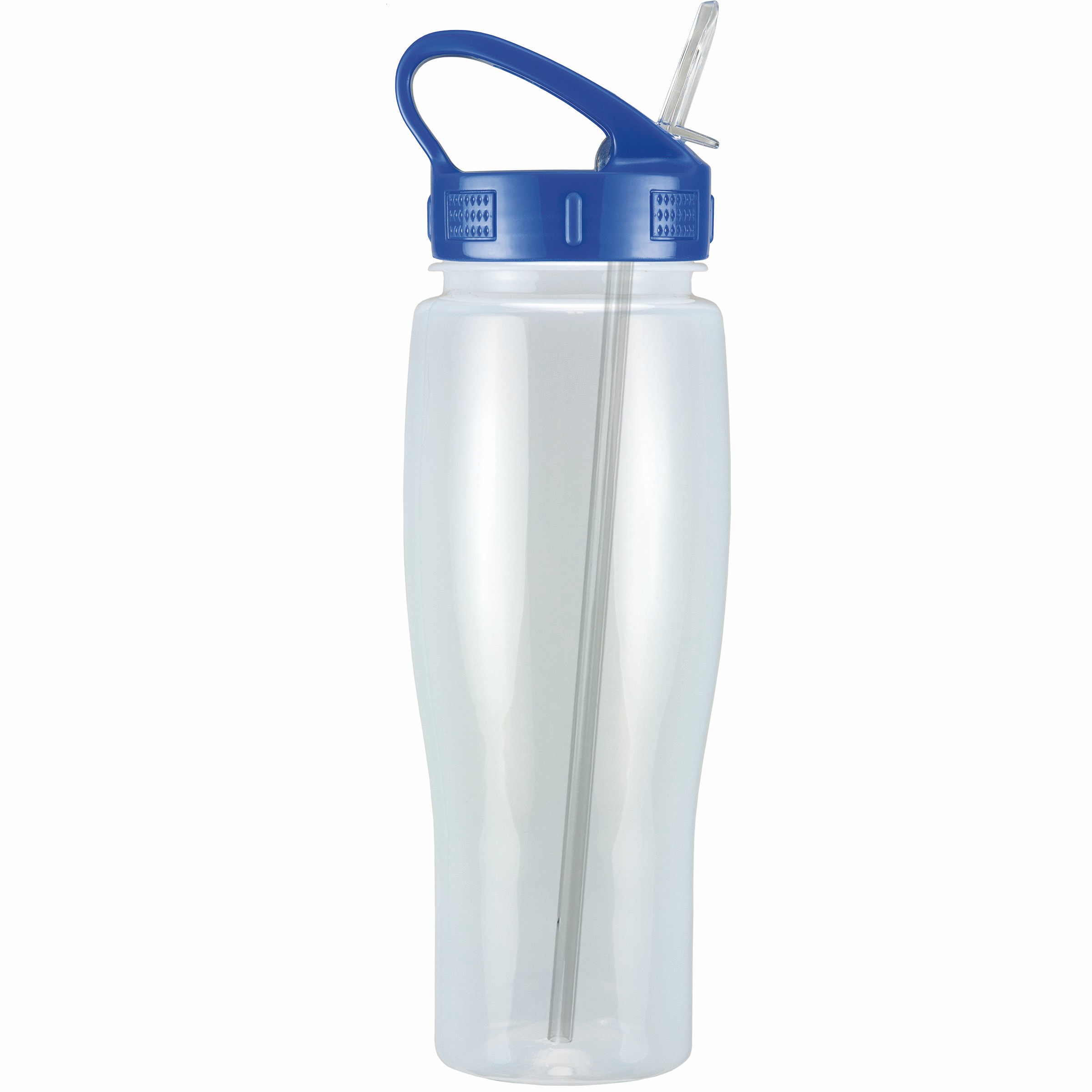 Picture of 24 Oz. Translucent Contour Bottle w/ Sport Sip Lid & Straw