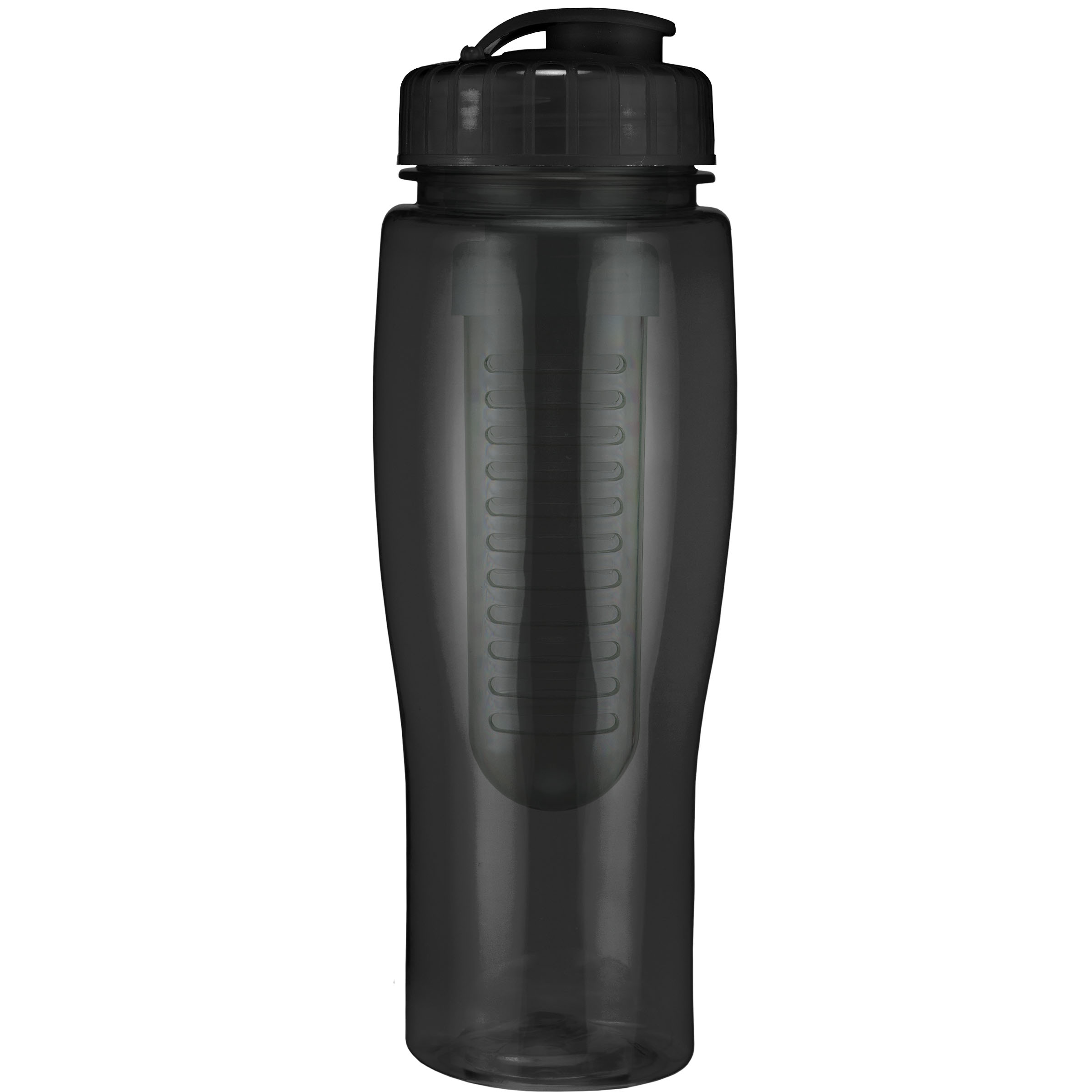 Picture of 24 Oz. Translucent Contour Bottle w/ Flip Top Lid and Infuser