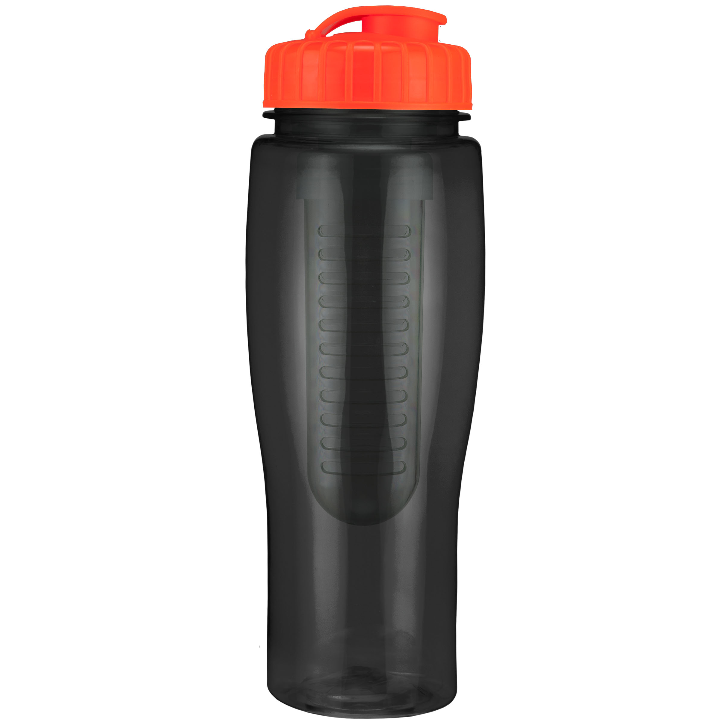 Picture of 24 Oz. Translucent Contour Bottle w/ Flip Top Lid and Infuser