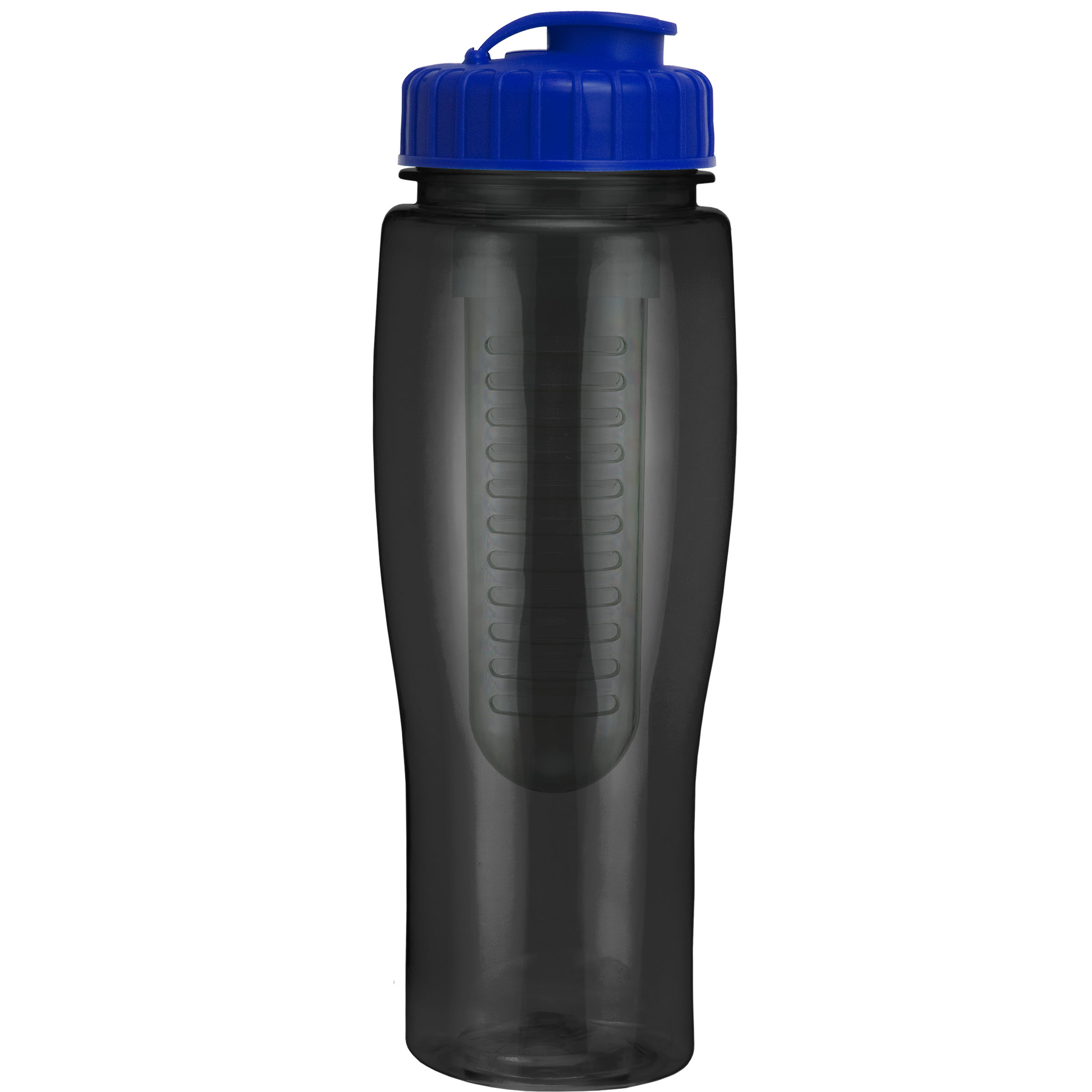 Picture of 24 Oz. Translucent Contour Bottle w/ Flip Top Lid and Infuser