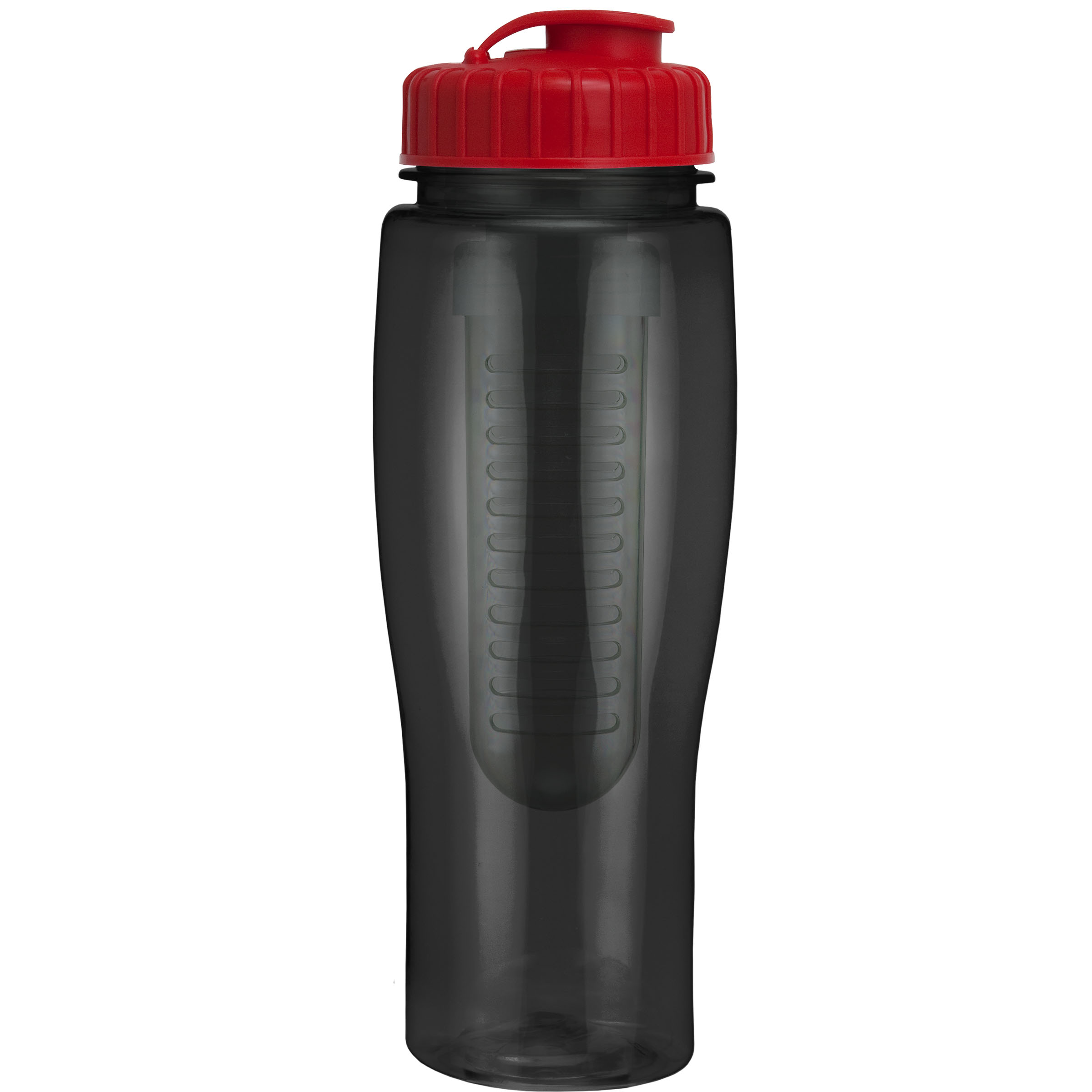 Picture of 24 Oz. Translucent Contour Bottle w/ Flip Top Lid and Infuser