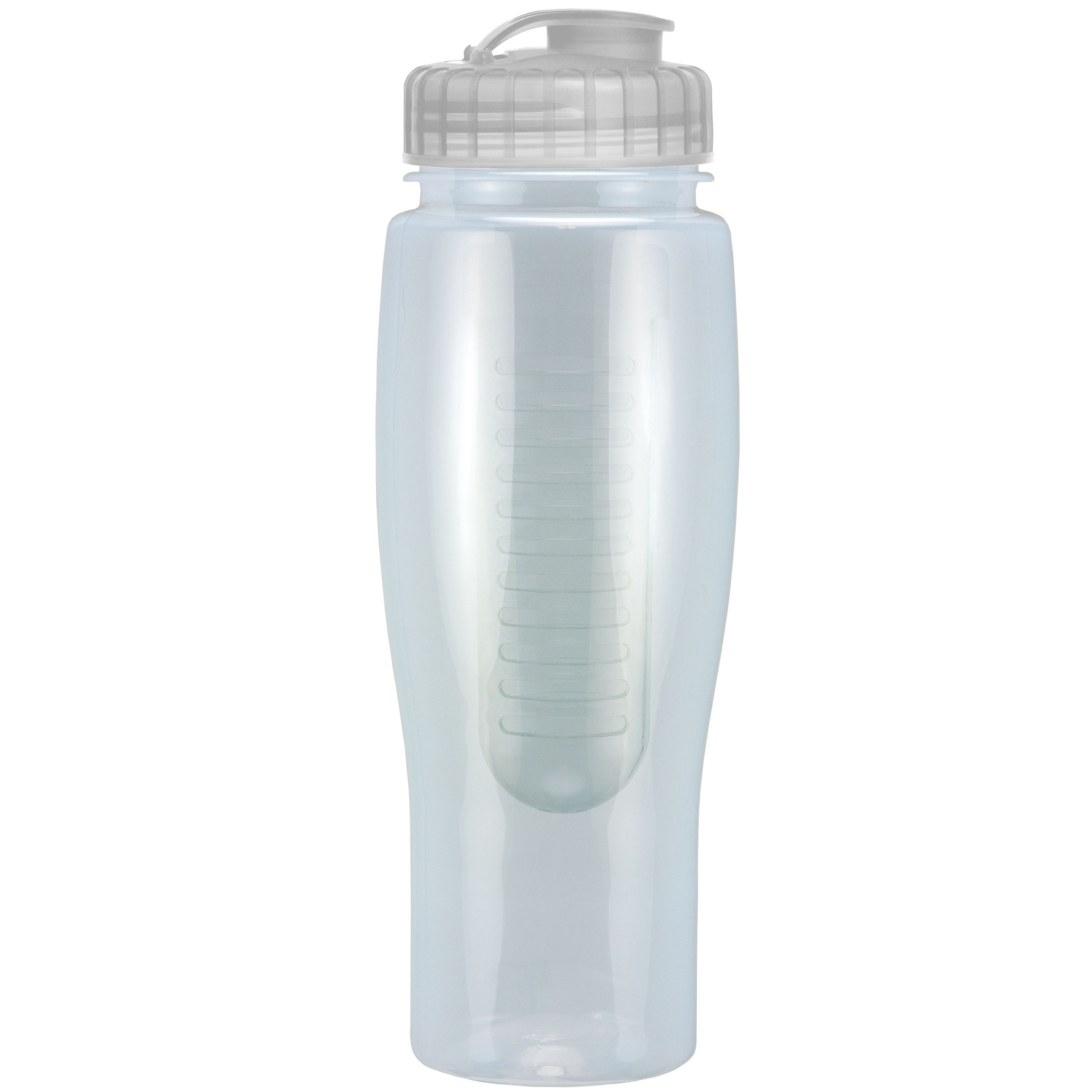 Picture of 24 Oz. Translucent Contour Bottle w/ Flip Top Lid and Infuser