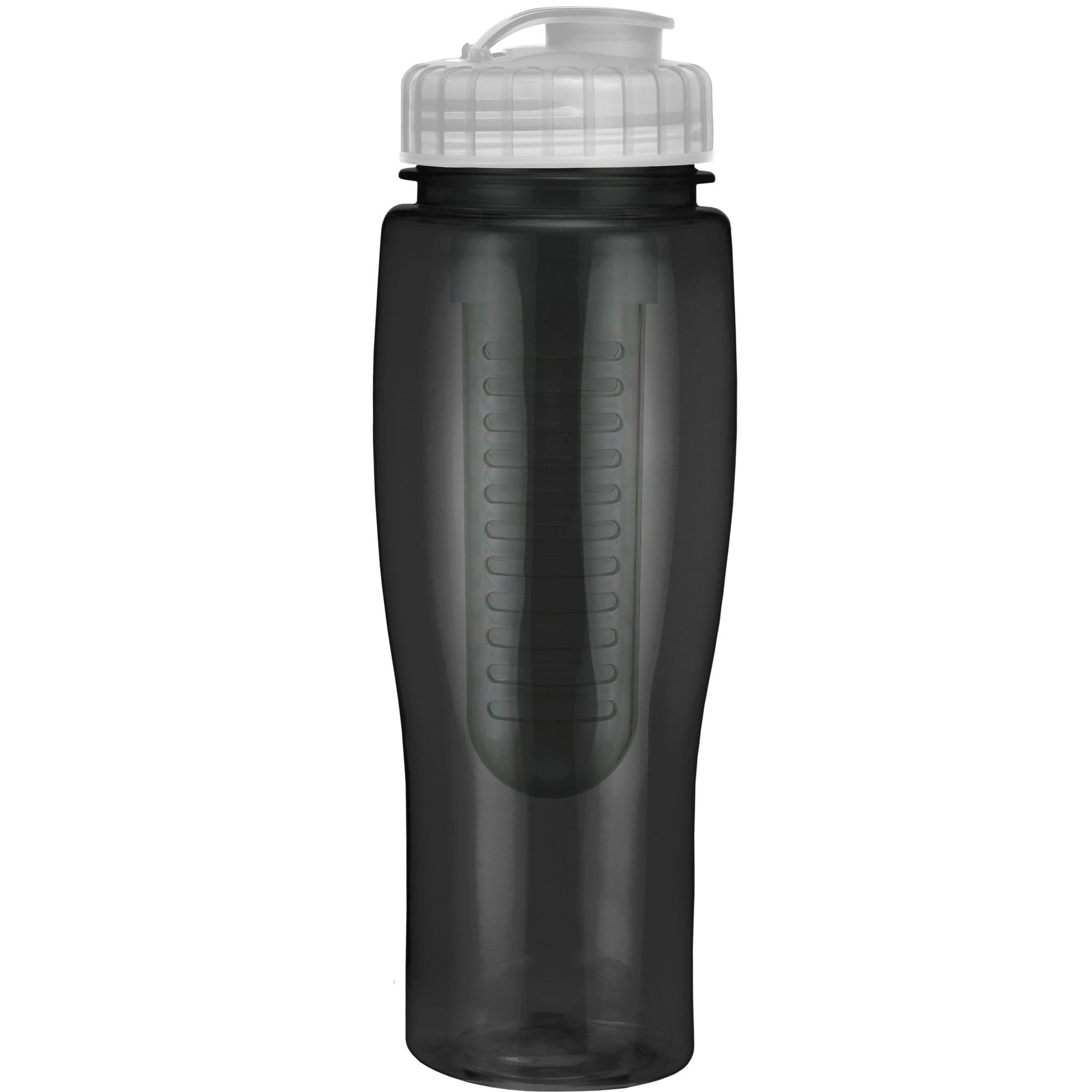 Picture of 24 Oz. Translucent Contour Bottle w/ Flip Top Lid and Infuser