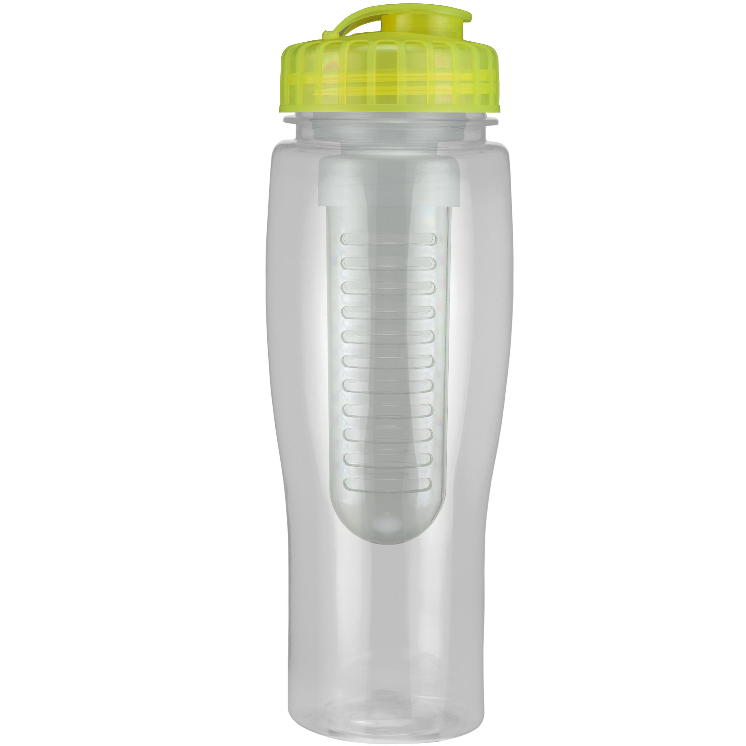 Picture of 24 Oz. Translucent Contour Bottle w/ Flip Top Lid and Infuser