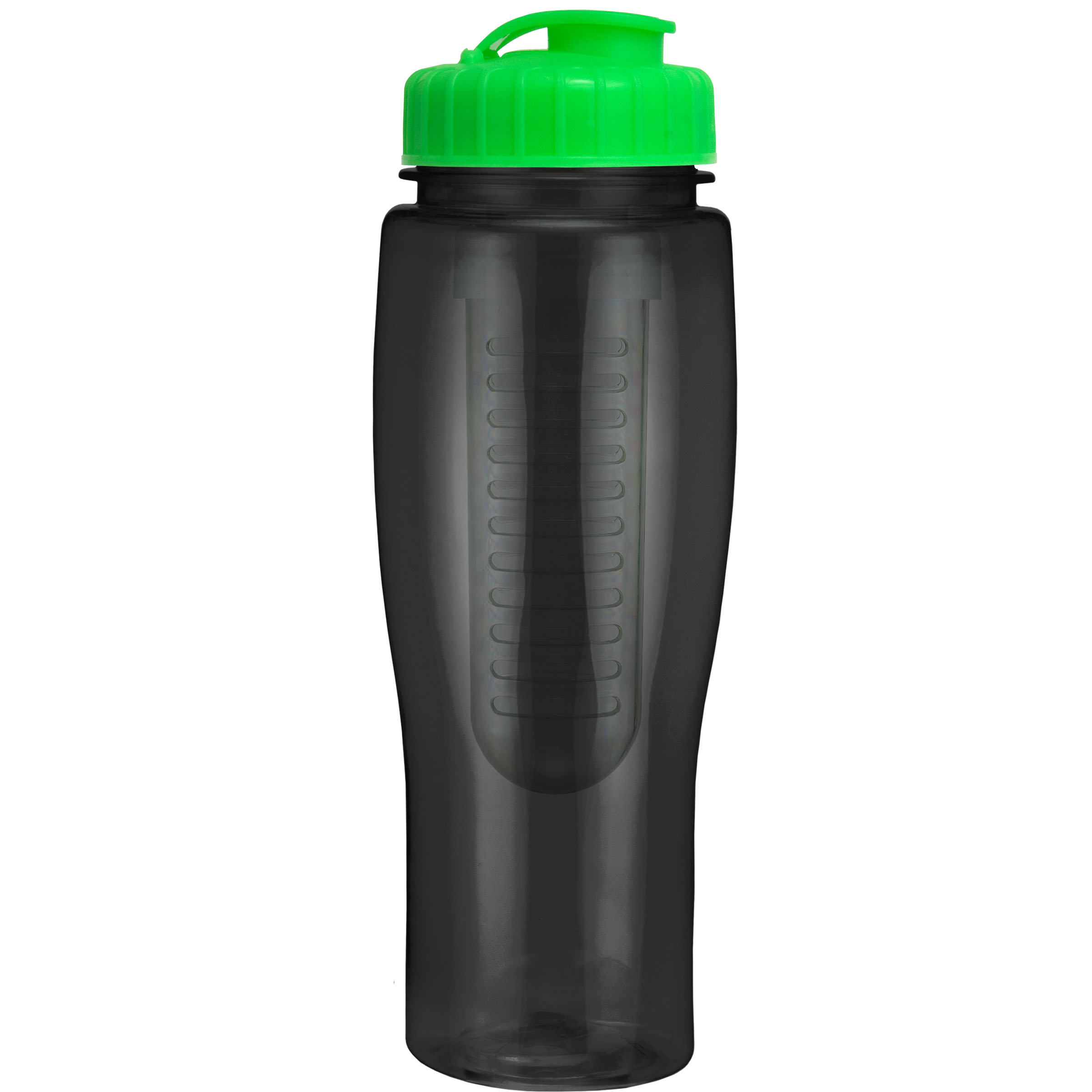 Picture of 24 Oz. Translucent Contour Bottle w/ Flip Top Lid and Infuser