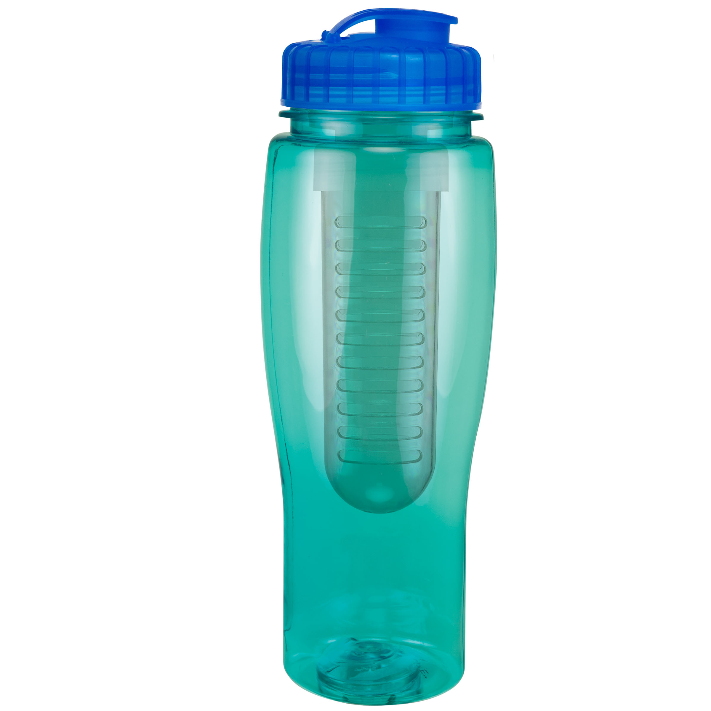 Picture of 24 Oz. Translucent Contour Bottle w/ Flip Top Lid and Infuser
