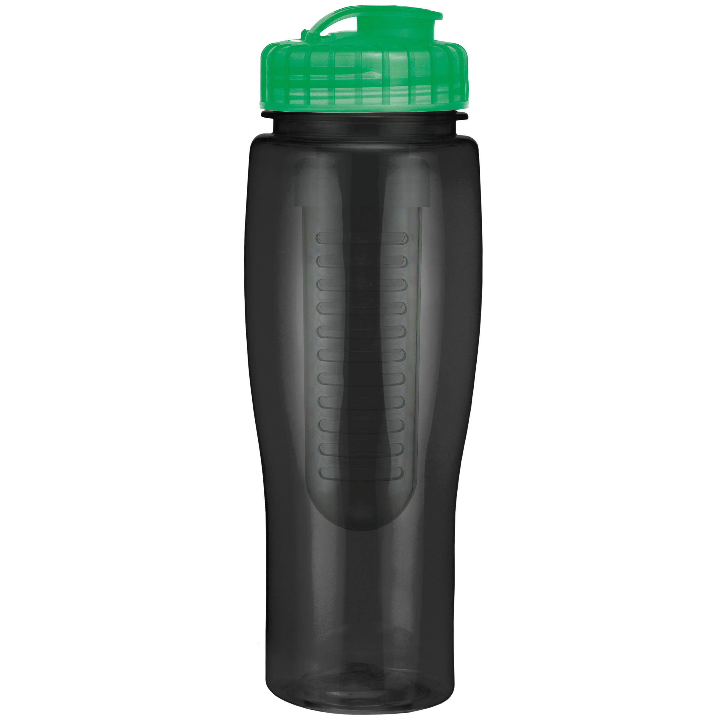 Picture of 24 Oz. Translucent Contour Bottle w/ Flip Top Lid and Infuser