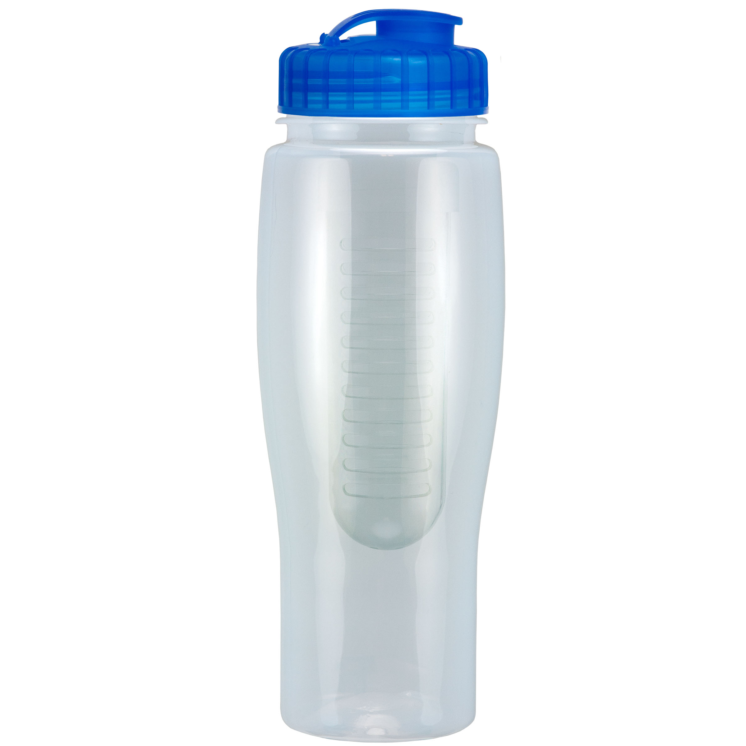 Picture of 24 Oz. Translucent Contour Bottle w/ Flip Top Lid and Infuser