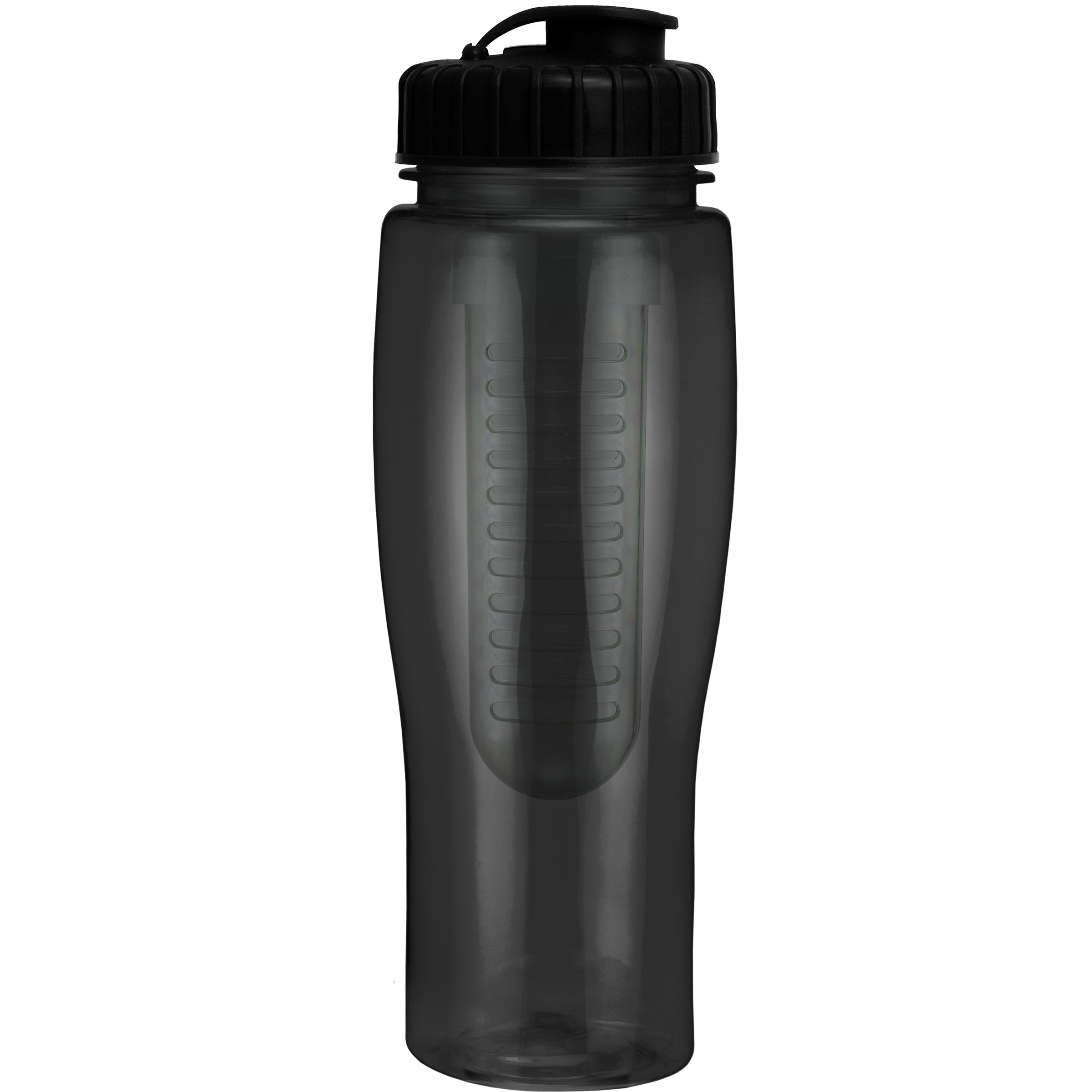 Picture of 24 Oz. Translucent Contour Bottle w/ Flip Top Lid and Infuser