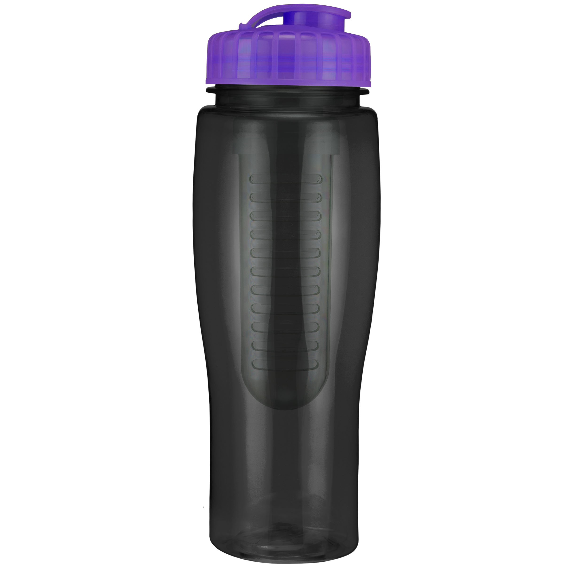 Picture of 24 Oz. Translucent Contour Bottle w/ Flip Top Lid and Infuser