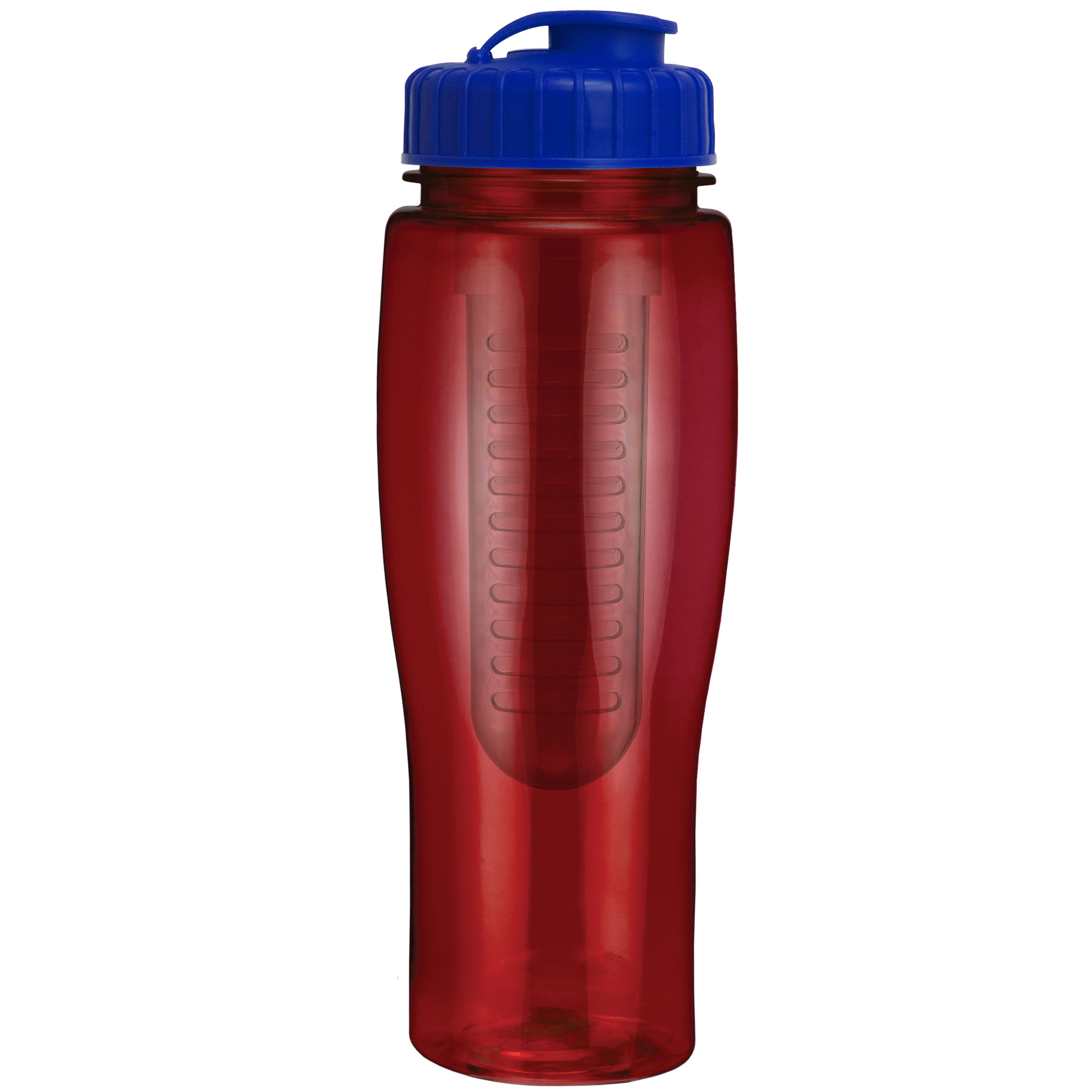 Picture of 24 Oz. Translucent Contour Bottle w/ Flip Top Lid and Infuser