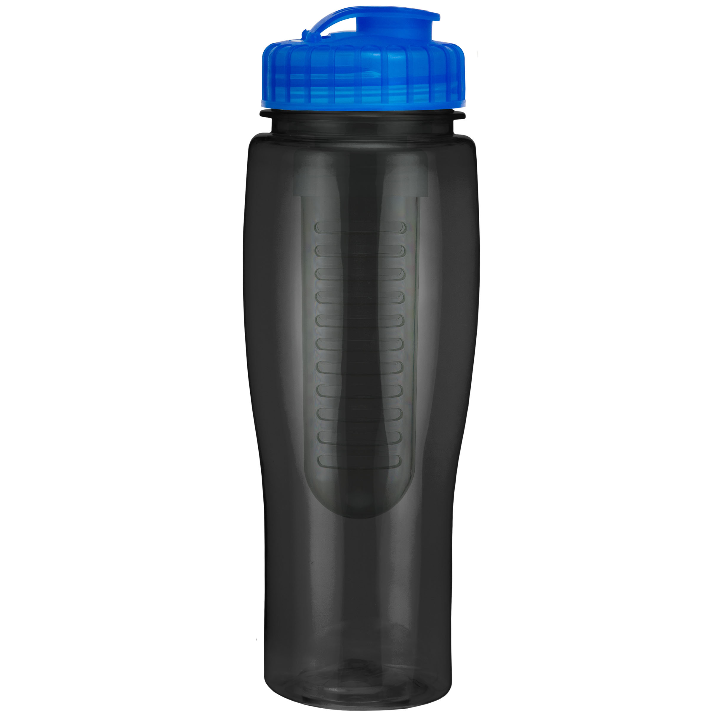 Picture of 24 Oz. Translucent Contour Bottle w/ Flip Top Lid and Infuser