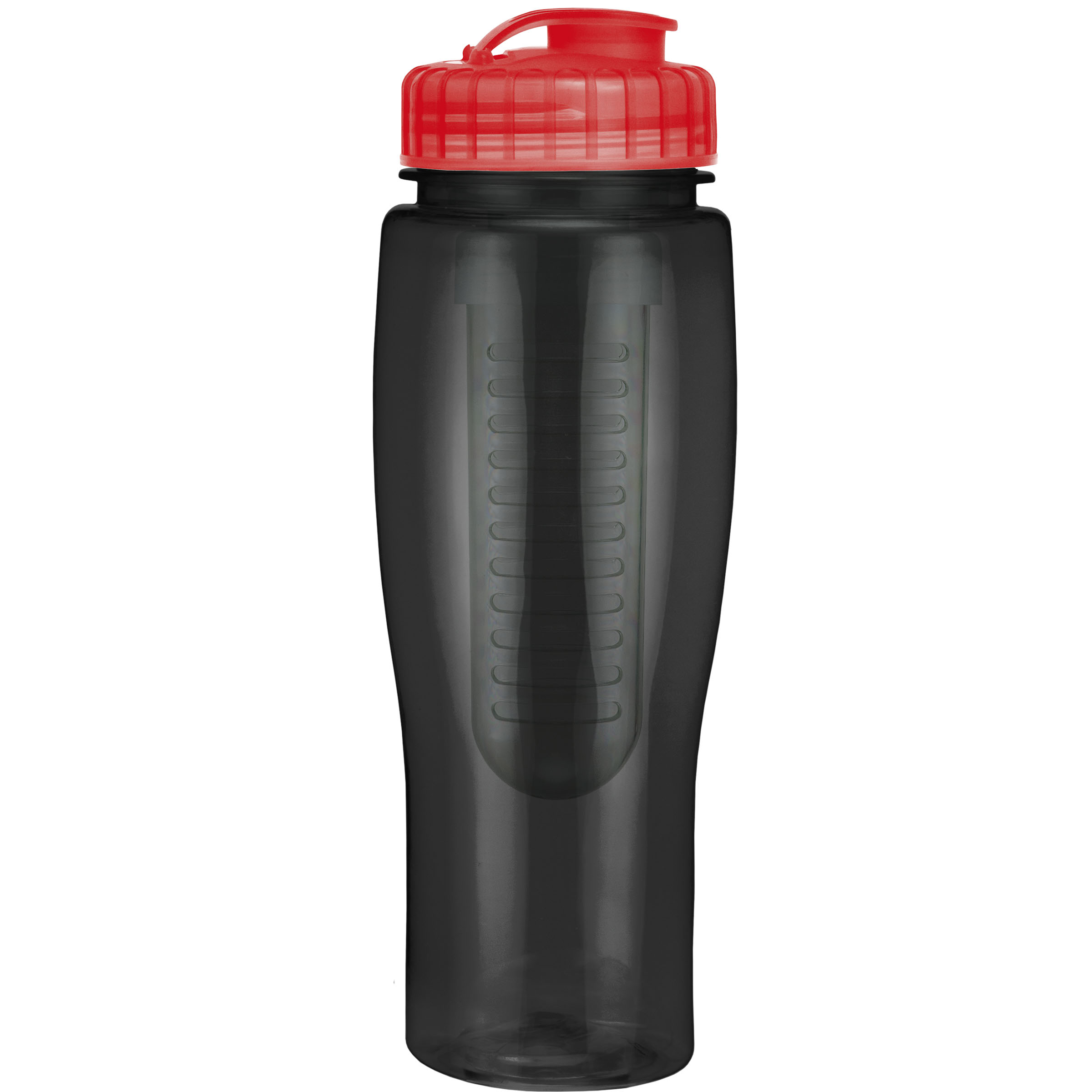 Picture of 24 Oz. Translucent Contour Bottle w/ Flip Top Lid and Infuser