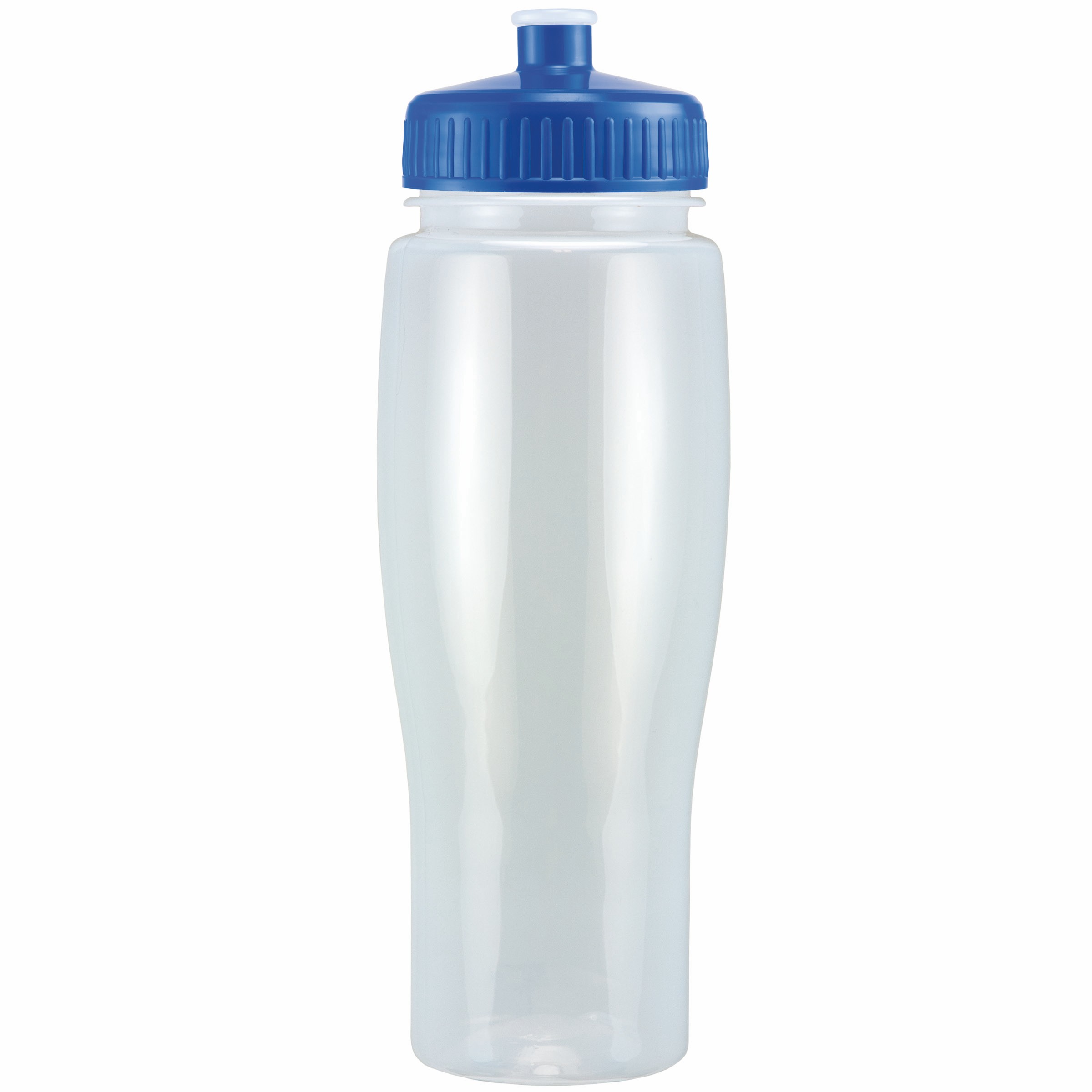 Picture of 24 Oz. Translucent Contour Bottle w/ Push Pull Lid