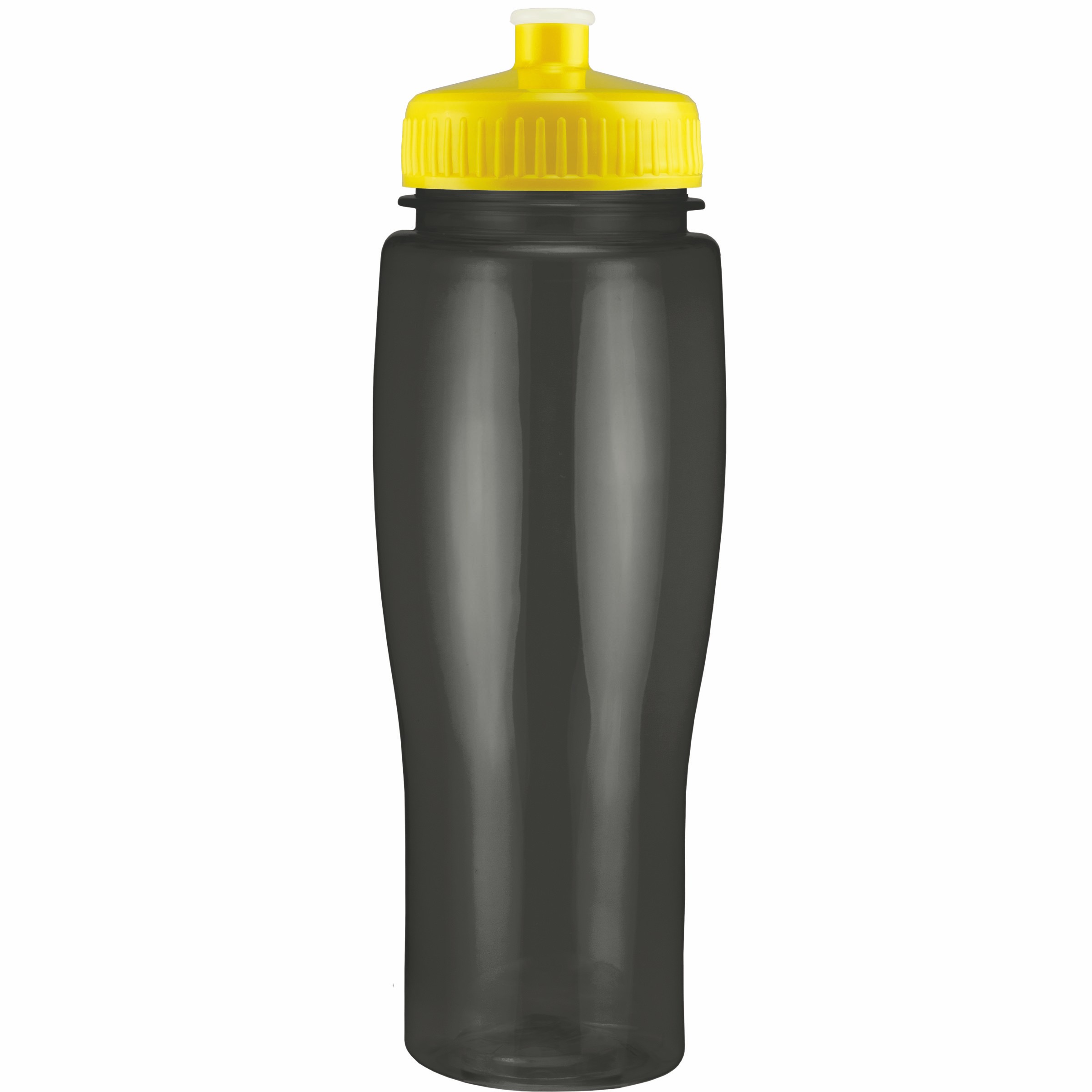 Picture of 24 Oz. Translucent Contour Bottle w/ Push Pull Lid