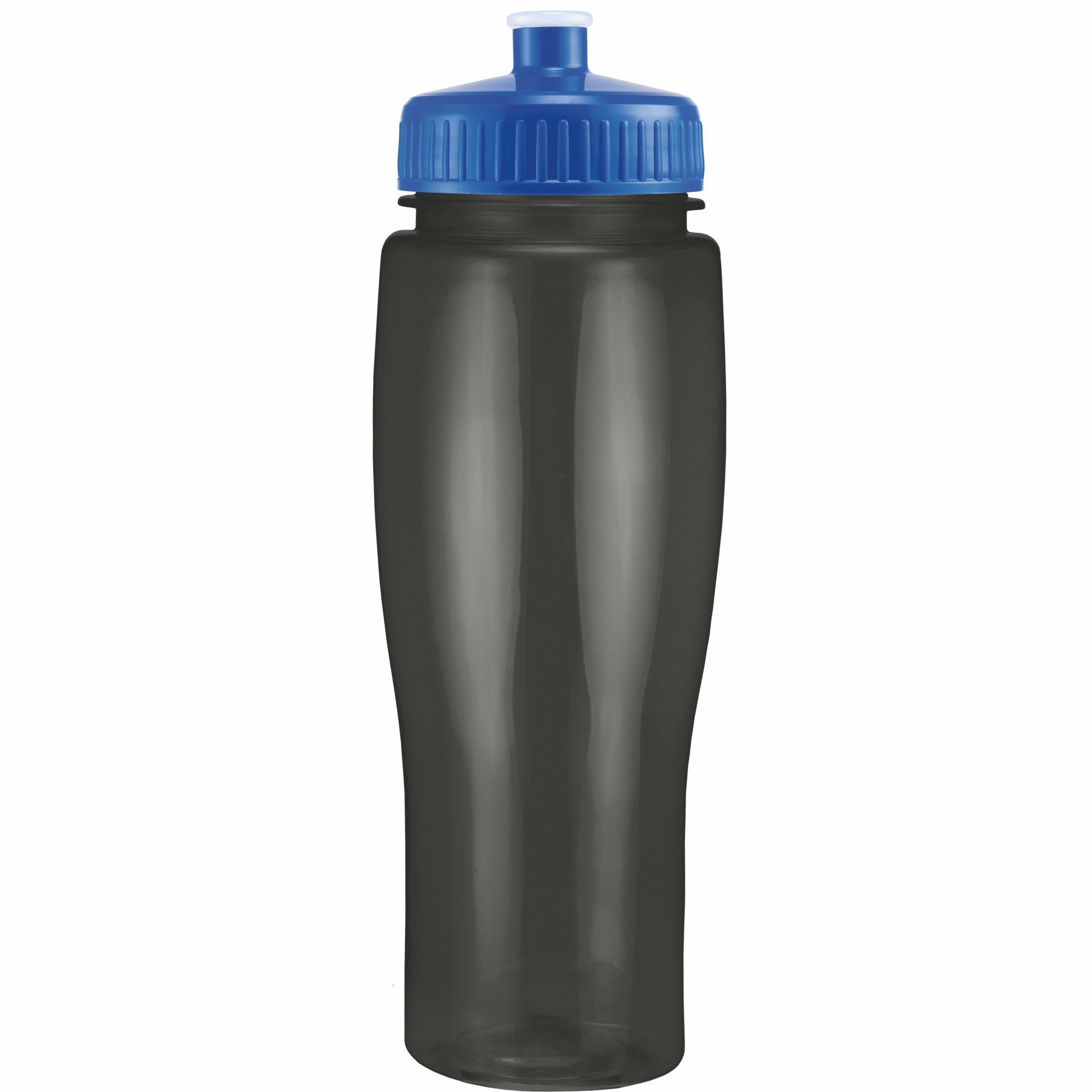 Picture of 24 Oz. Translucent Contour Bottle w/ Push Pull Lid