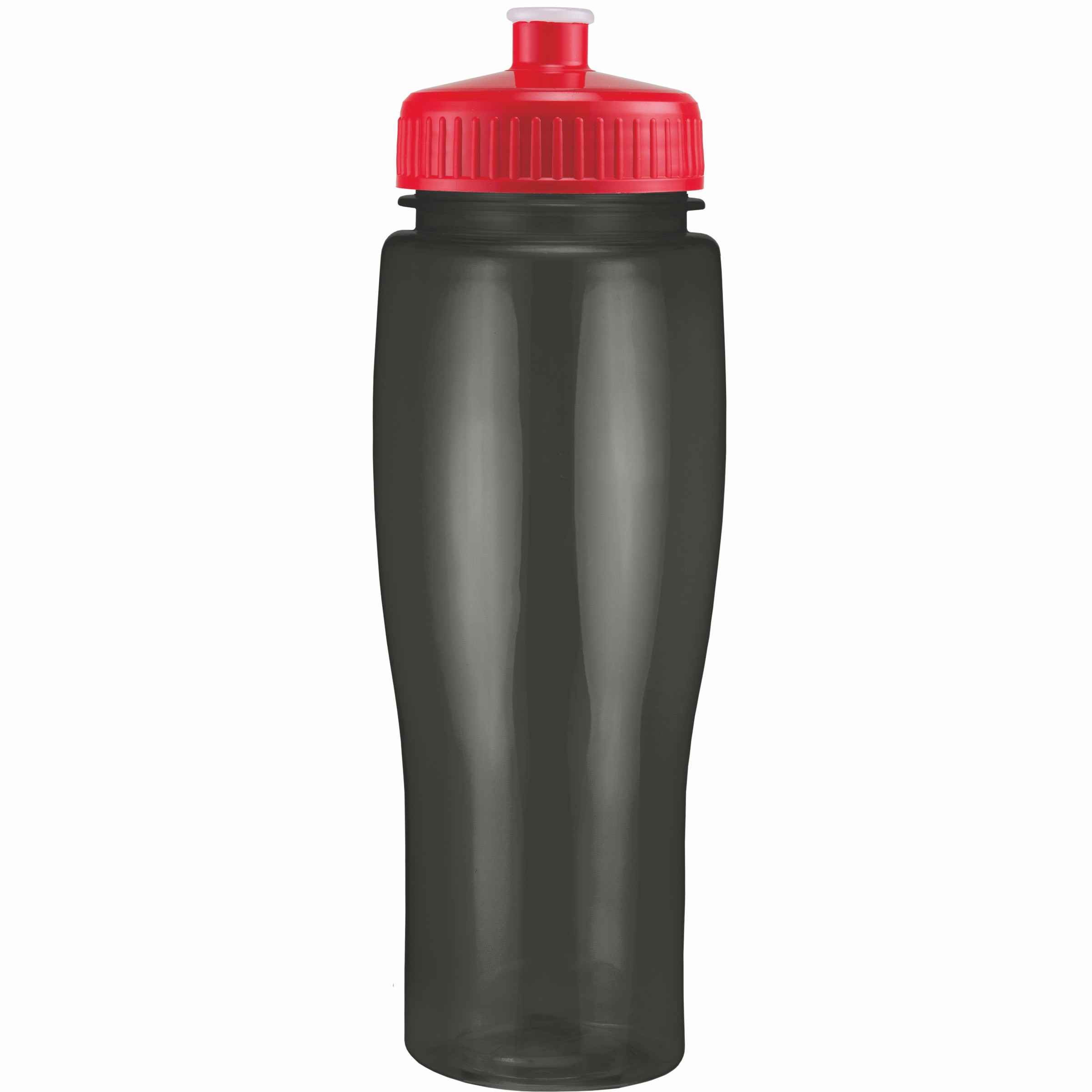 Picture of 24 Oz. Translucent Contour Bottle w/ Push Pull Lid