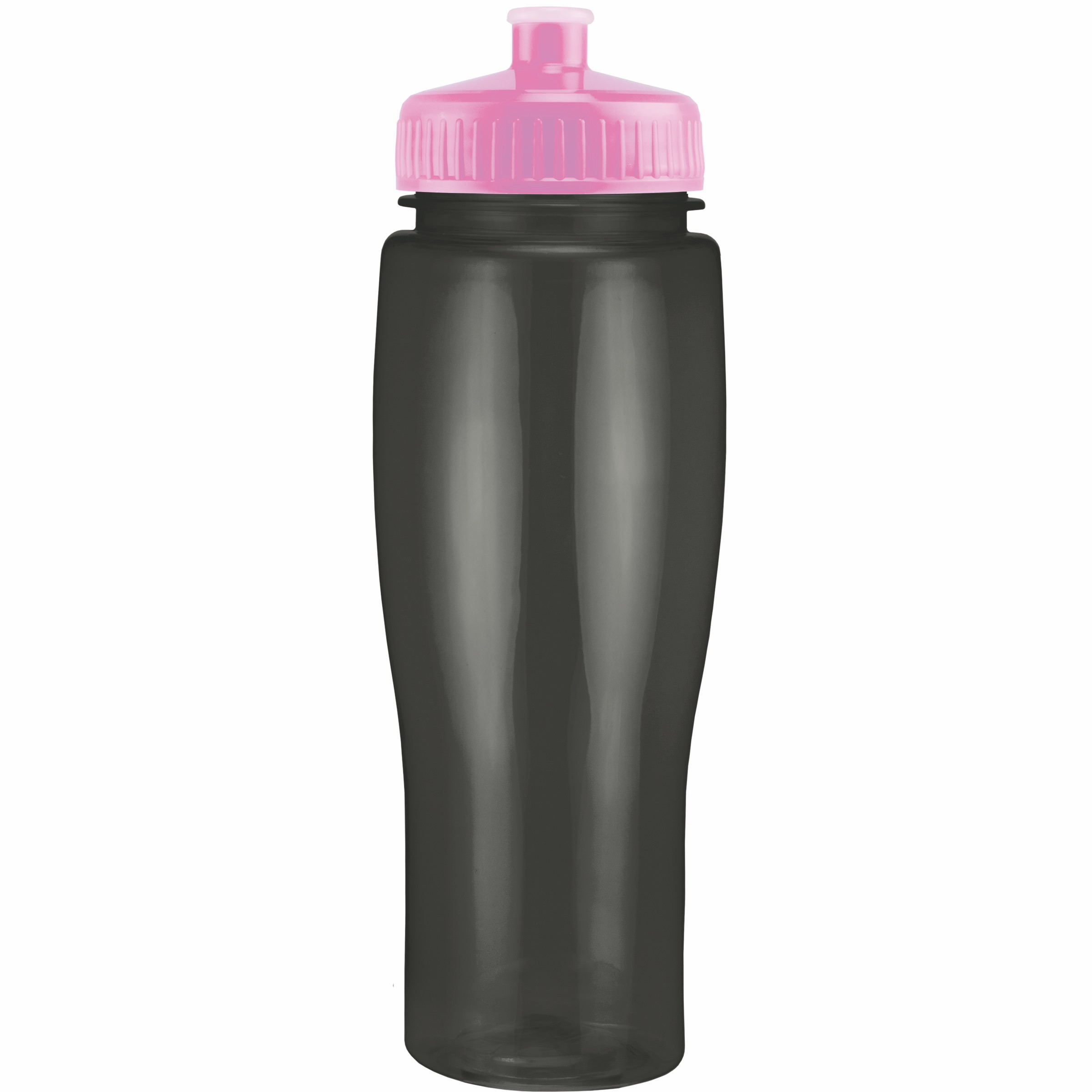 Picture of 24 Oz. Translucent Contour Bottle w/ Push Pull Lid