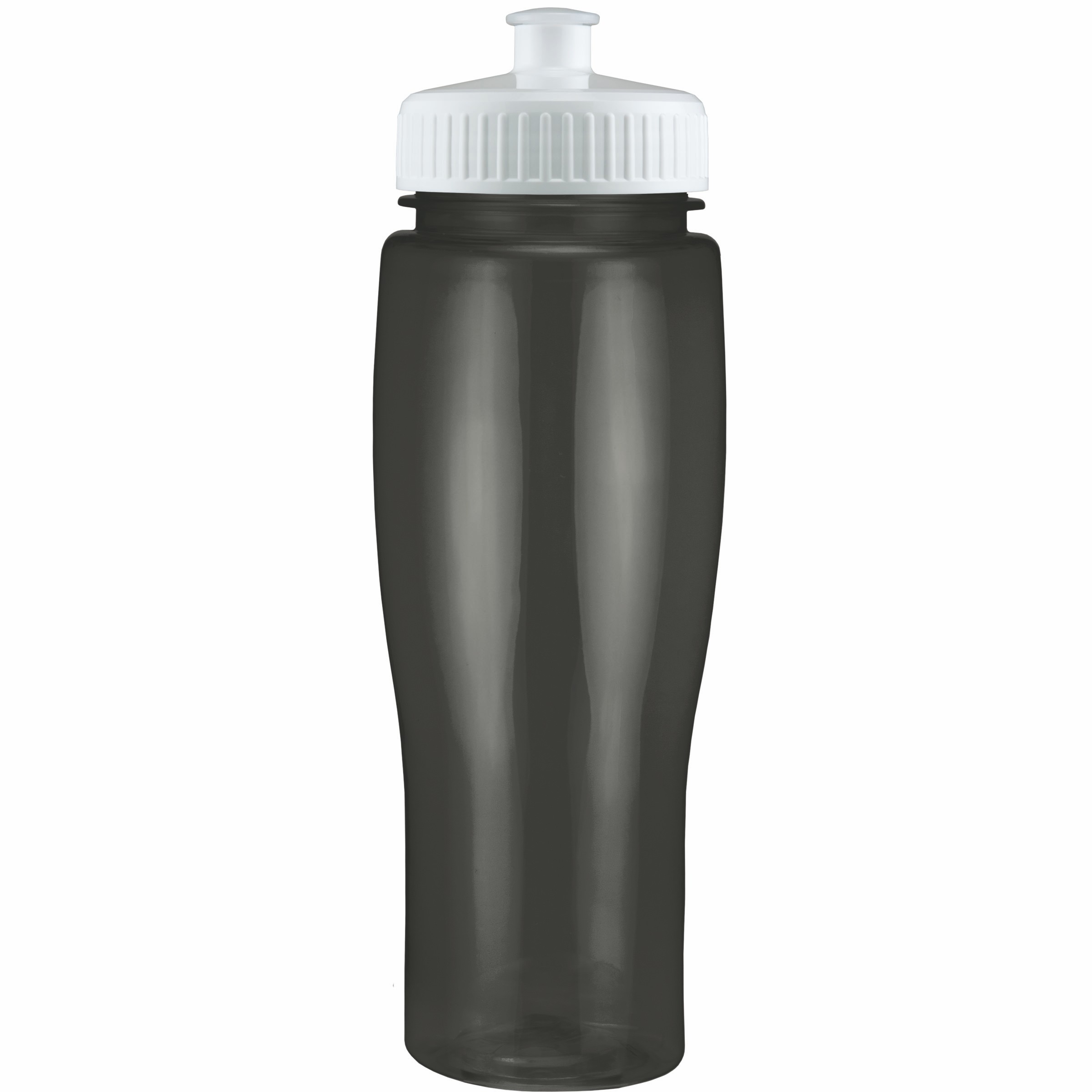 Picture of 24 Oz. Translucent Contour Bottle w/ Push Pull Lid